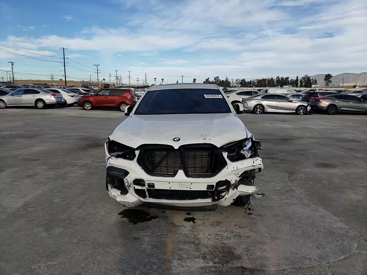 2020 BMW X6 SDRIVE 5UXCY4C07L9C02604