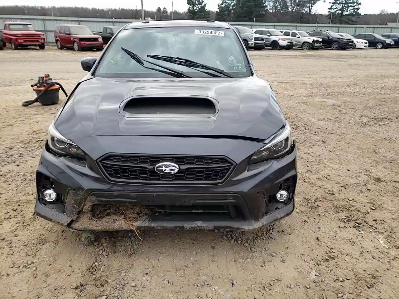 2018 SUBARU WRX LIMITE JF1VA1F6XJ9806757
