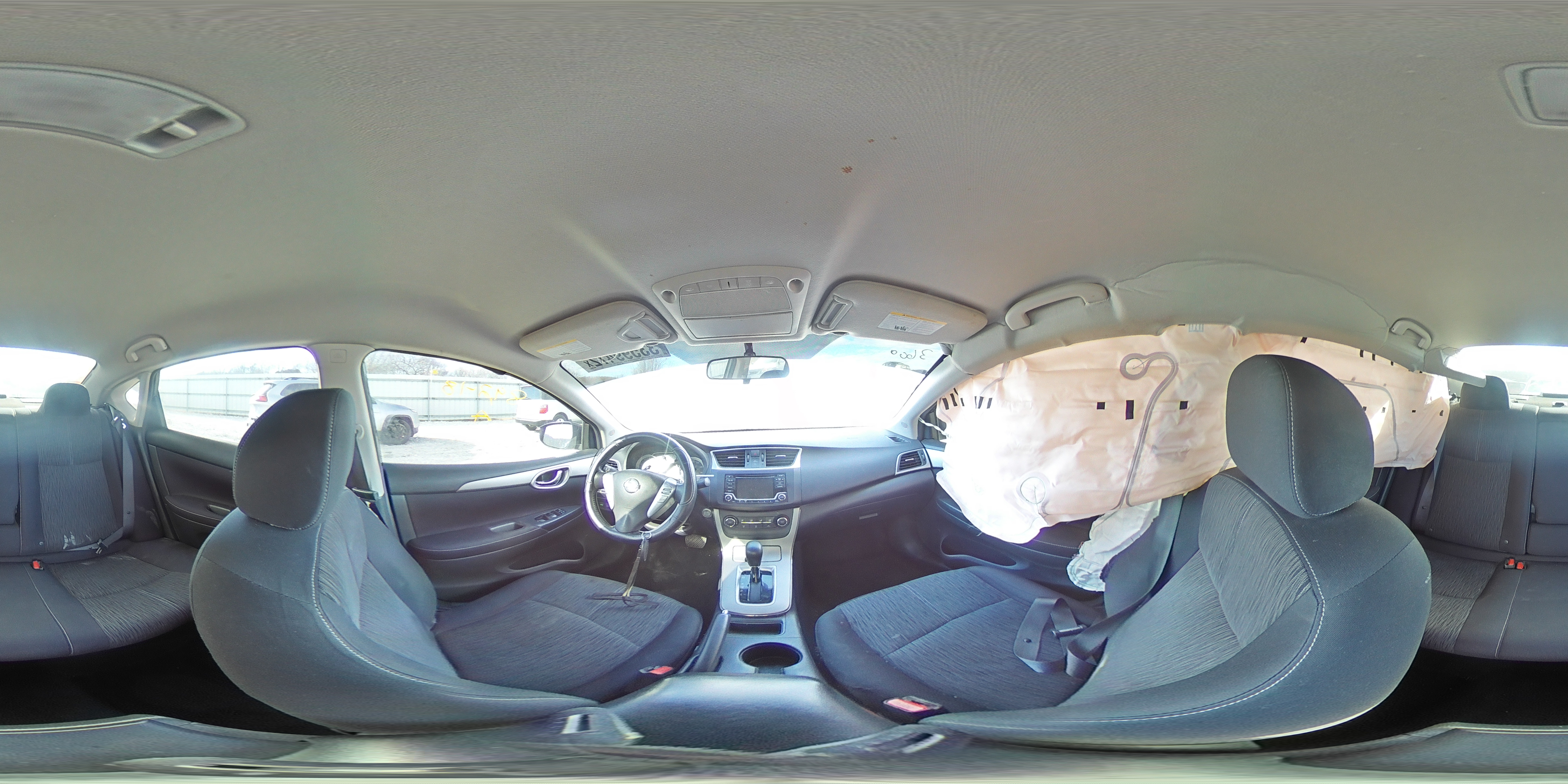 2015 NISSAN SENTRA S 3N1AB7APXFL685528