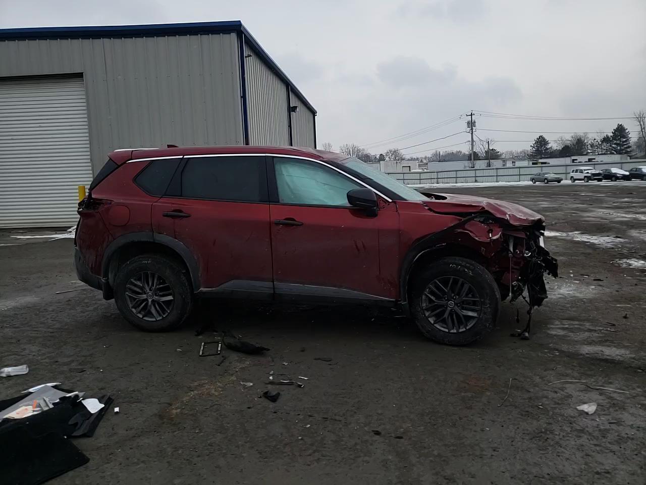 2021 NISSAN ROGUE 5N1AT3AB3MC818335