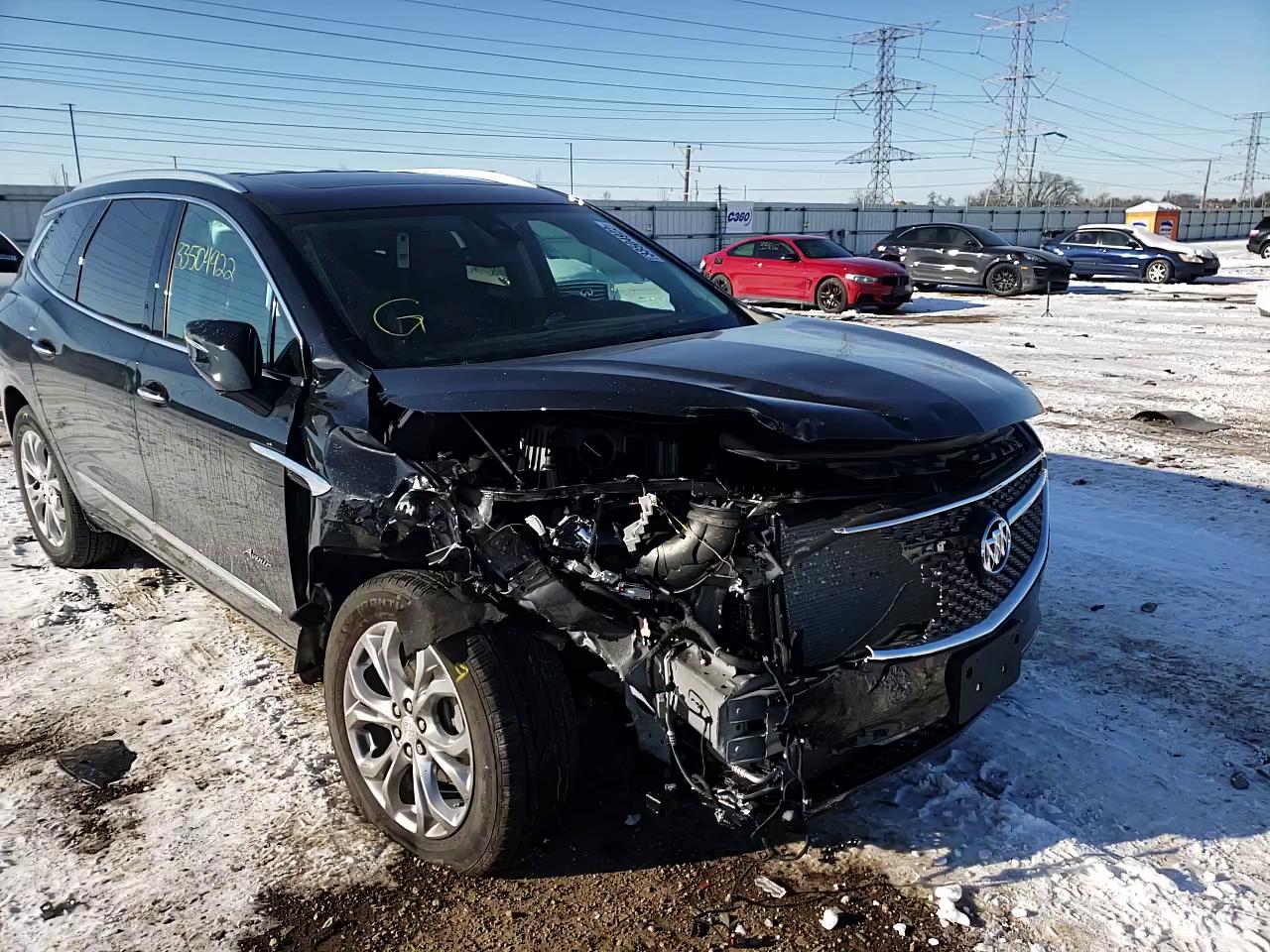 2020 BUICK ENCLAVE AV 5GAEVCKW1LJ255699