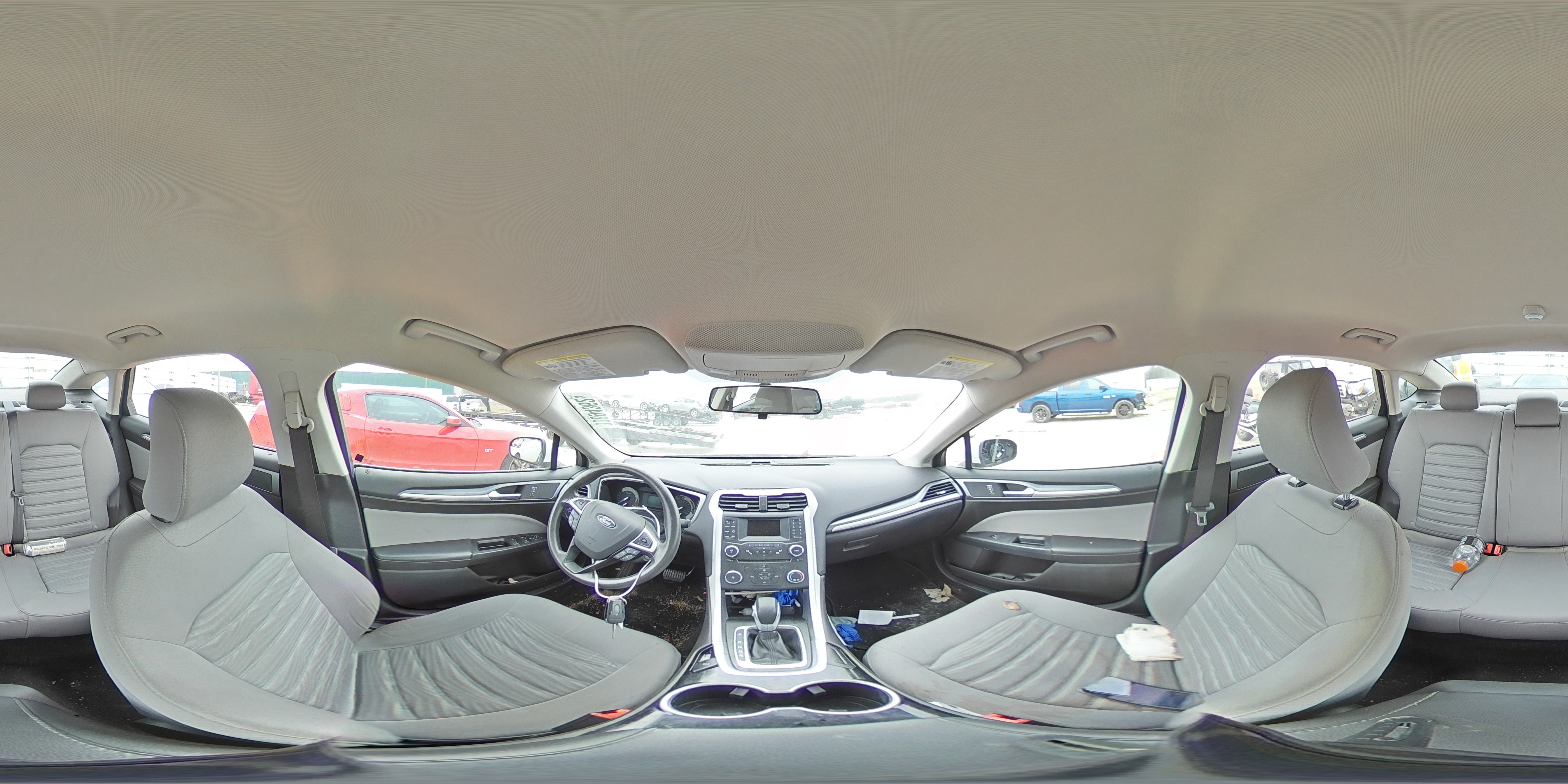 2016 FORD FUSION S - 3FA6P0G77GR349813