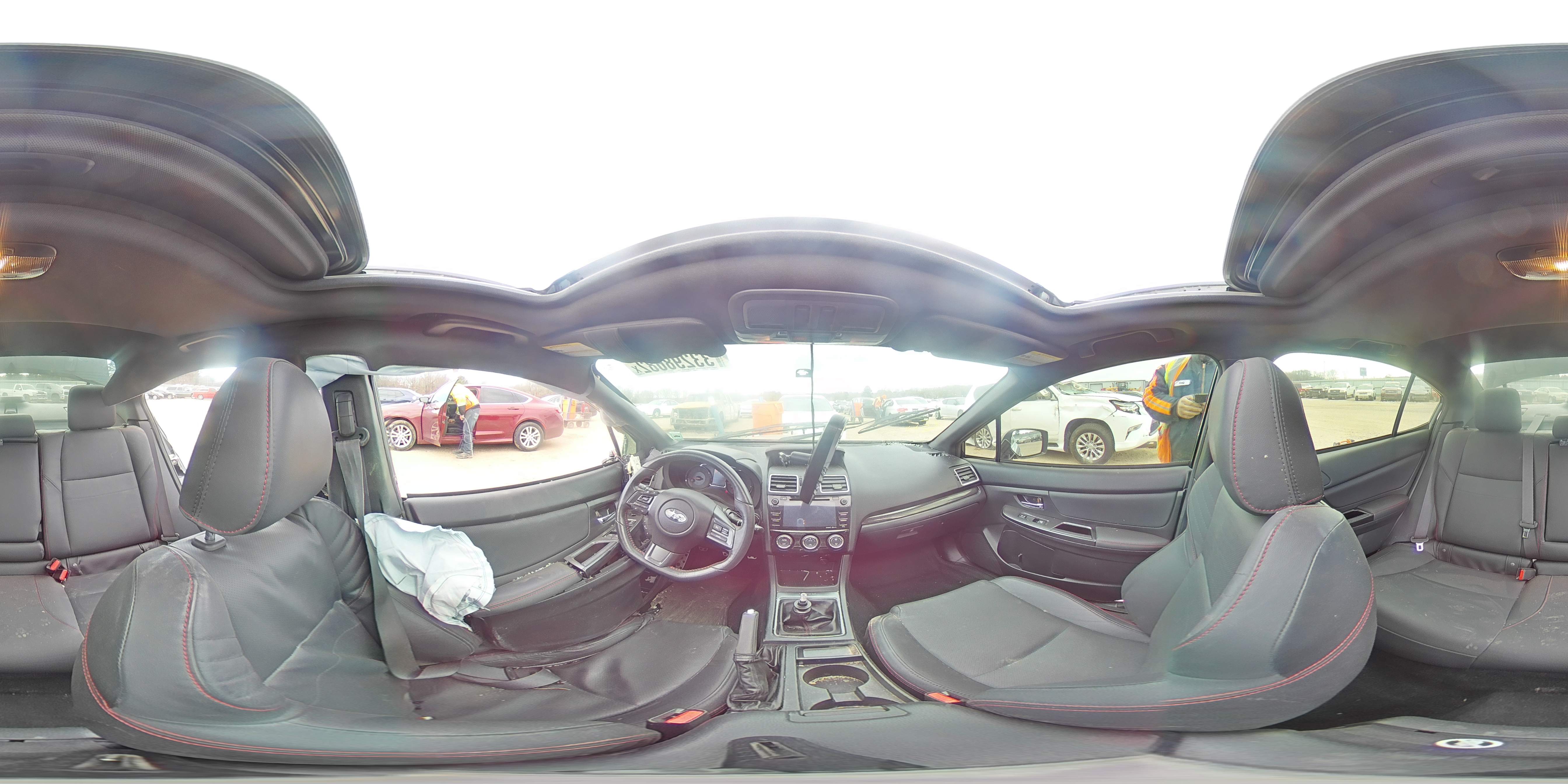 2018 SUBARU WRX LIMITE JF1VA1F6XJ9806757
