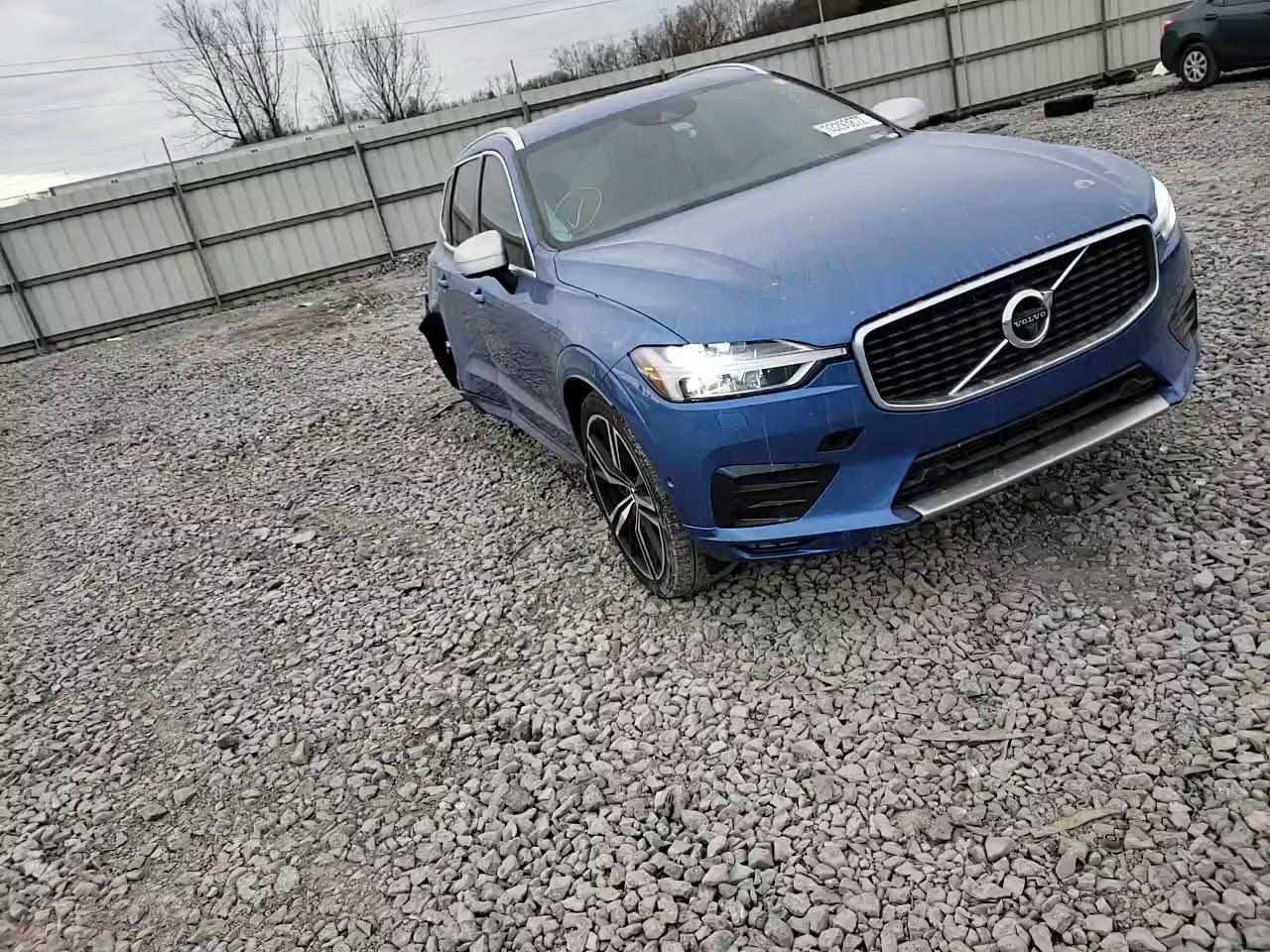 2019 VOLVO XC60 T6 R- - LYVA22RM6KB288130
