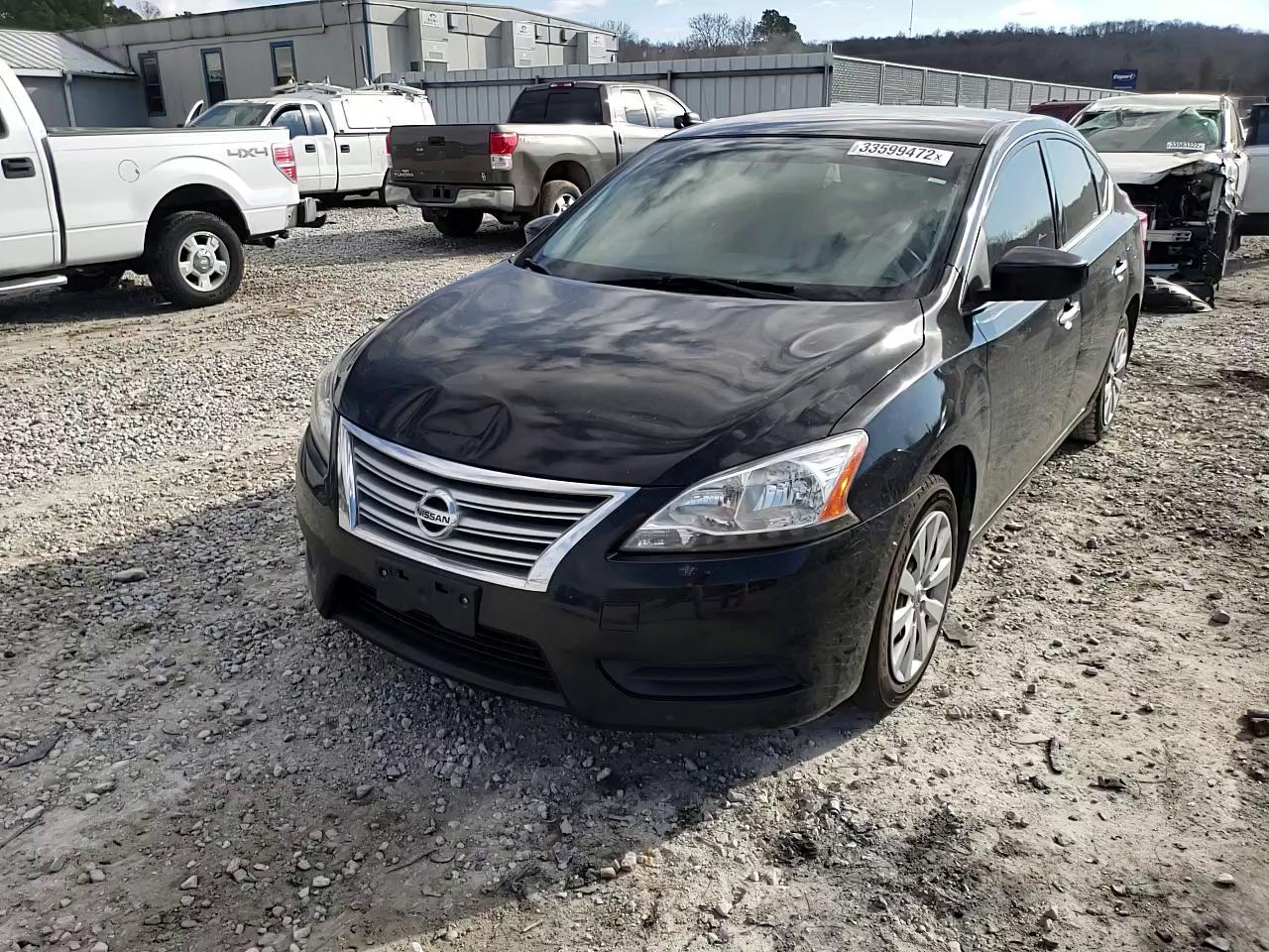 2015 NISSAN SENTRA S 3N1AB7APXFL685528