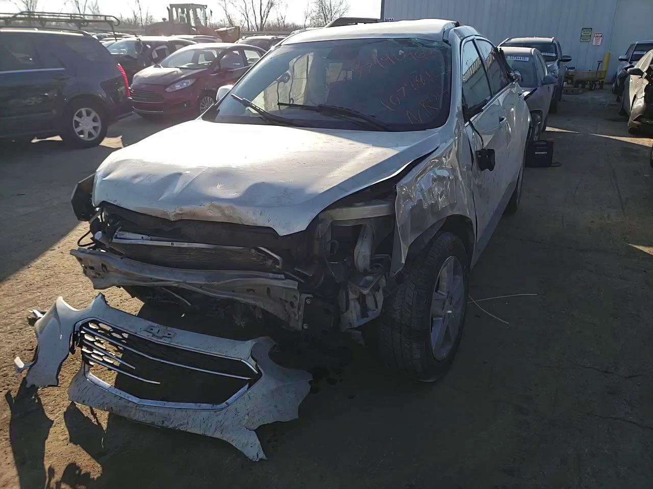 2016 CHEVROLET EQUINOX LT 1GNALCEK4GZ107881