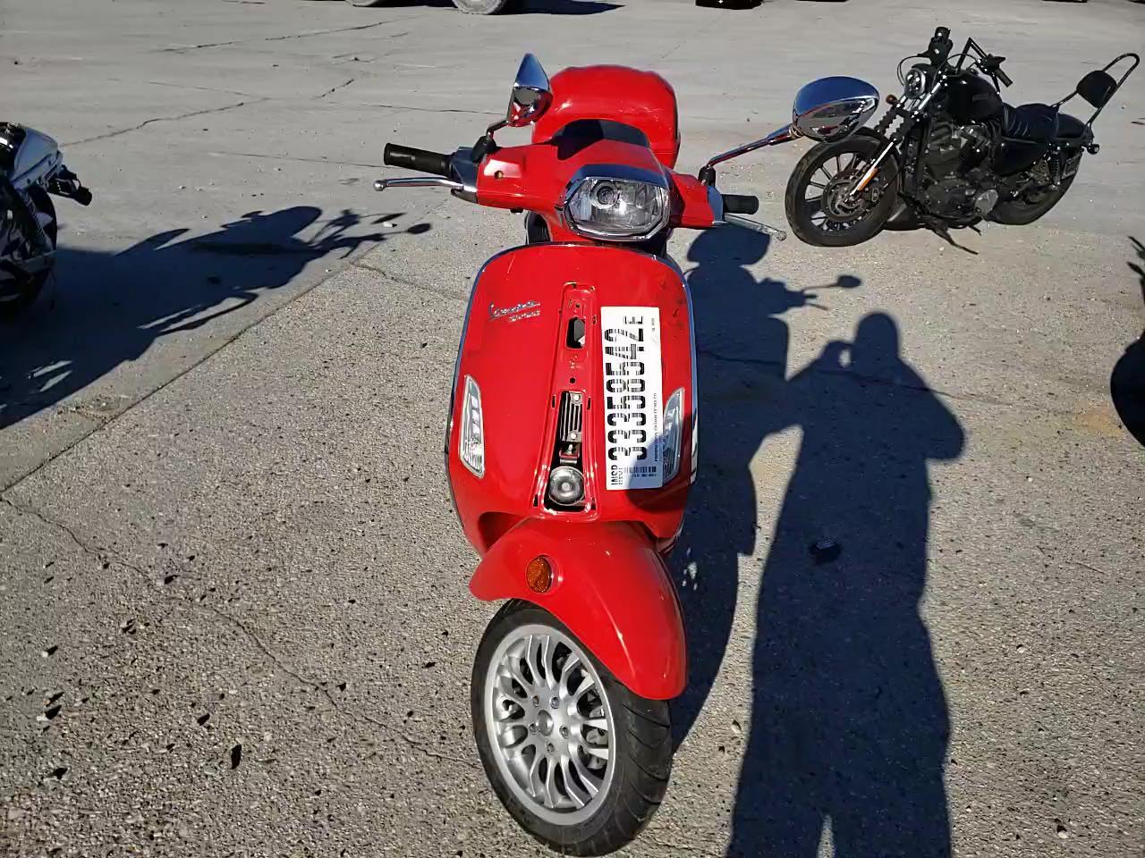 2015 VESPA SPRINT 150 ZAPM818G5F5400695