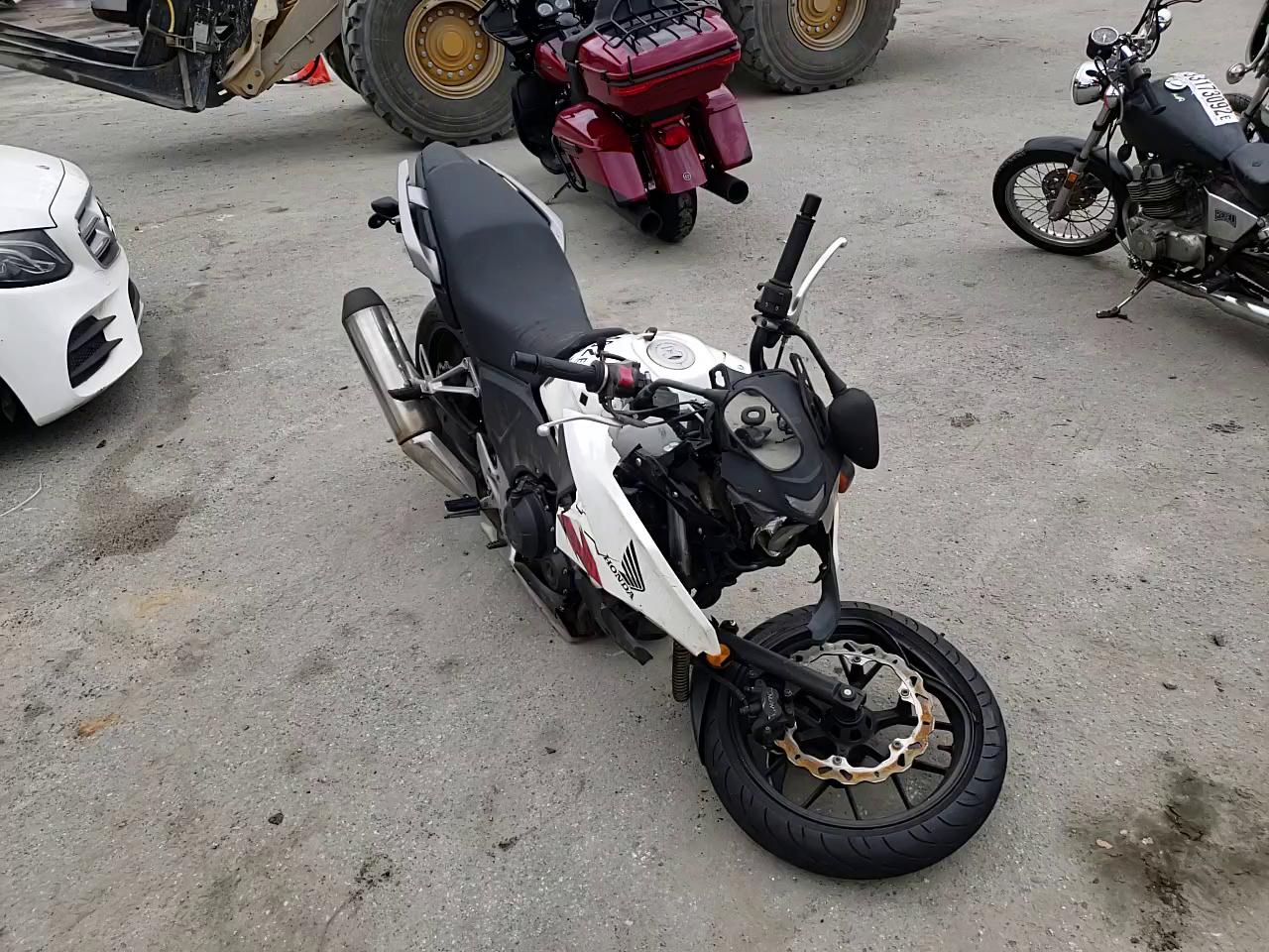 2014 HONDA CB500 X MLHPC466XE5100025