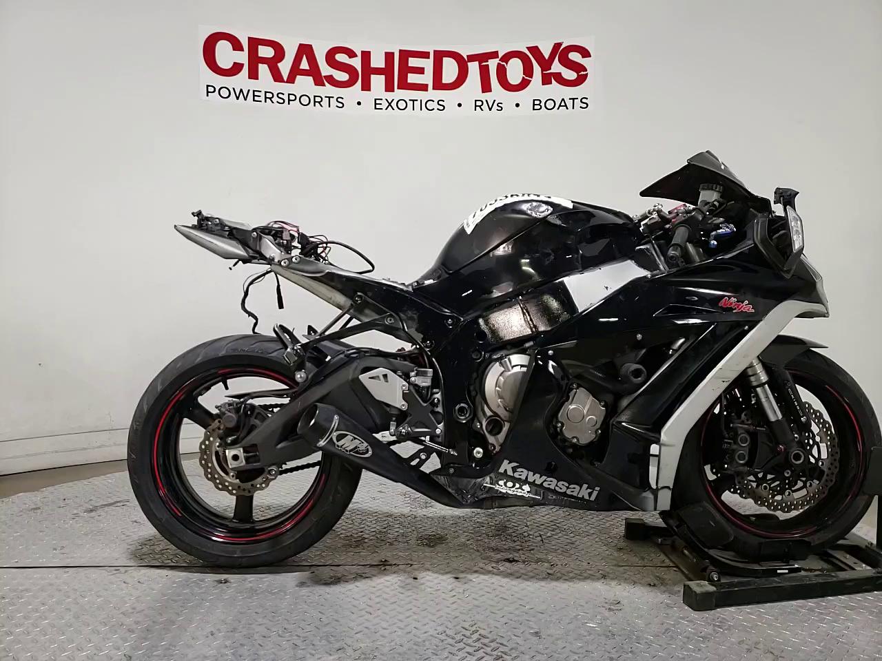 2011 KAWASAKI ZX1000 K JKAZXCK16BA000716