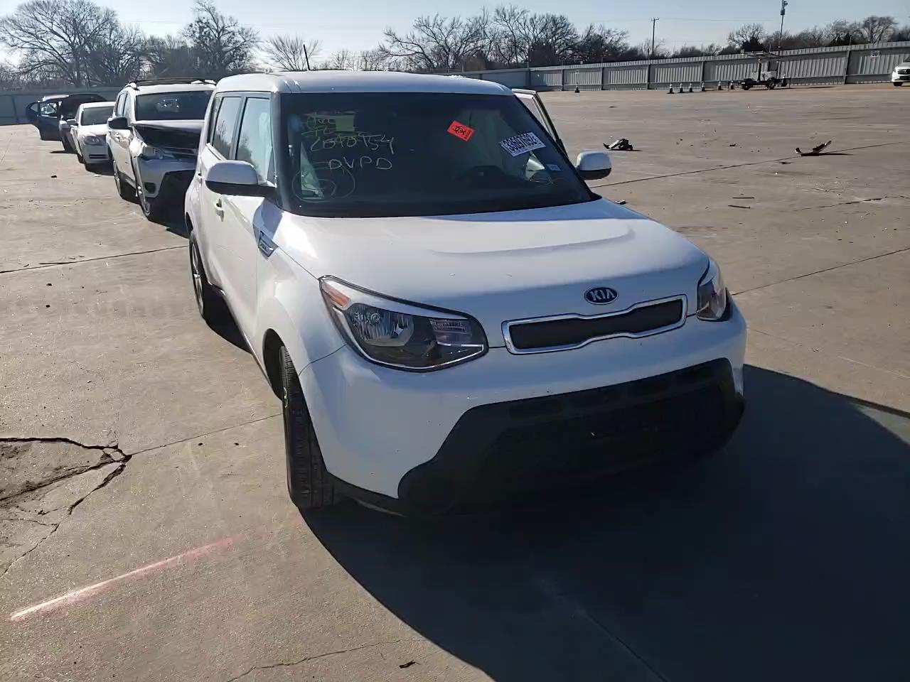 2016 KIA SOUL - KNDJN2A23G7307908