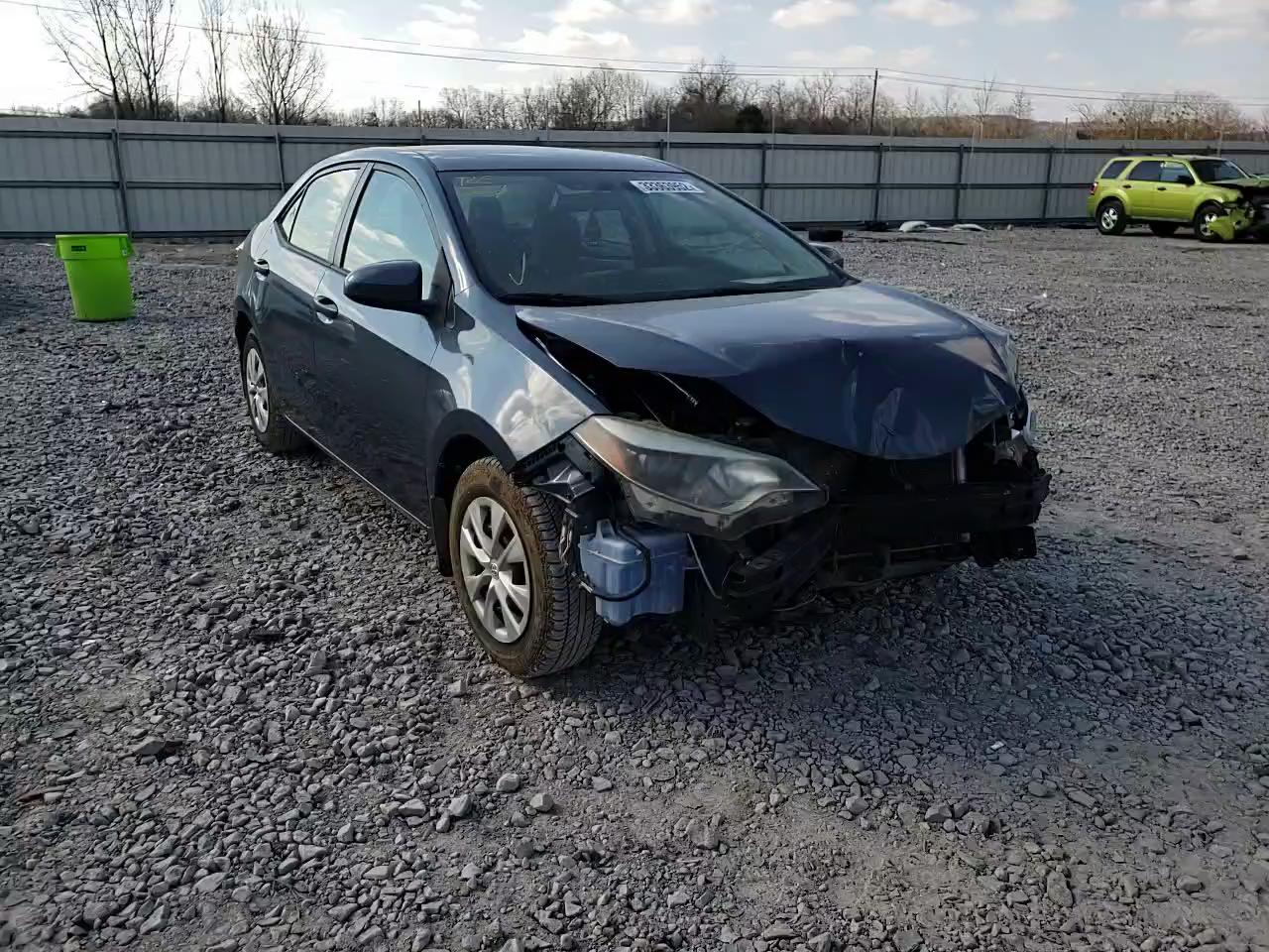 2015 TOYOTA COROLLA L - 2T1BURHE3FC337052