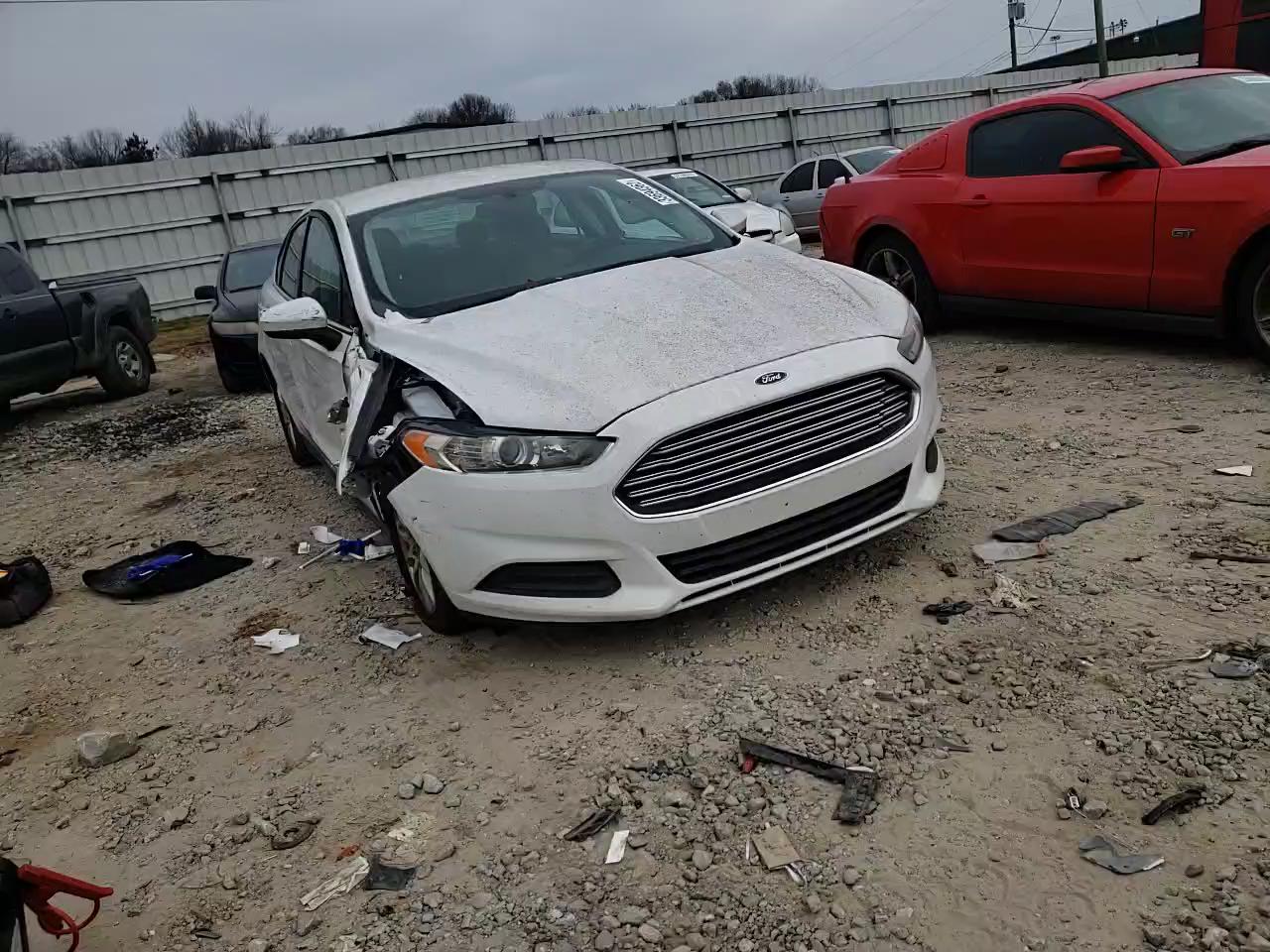 2016 FORD FUSION S - 3FA6P0G77GR349813