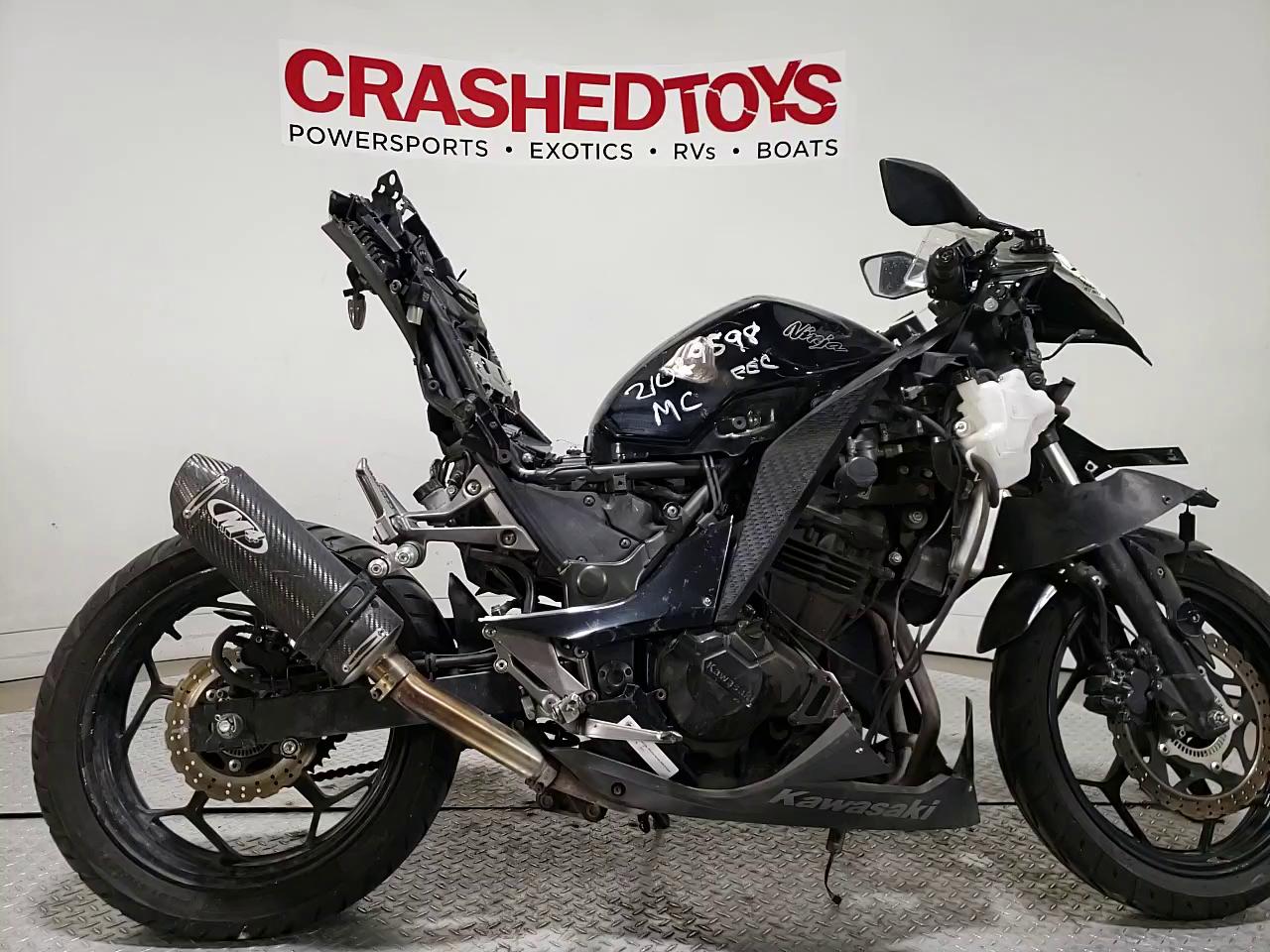 2014 KAWASAKI EX300 B JKAEX8B10EDA06447