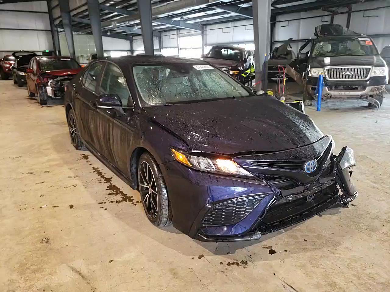 2022 TOYOTA CAMRY NIGH 4T1G31AK9NU580985