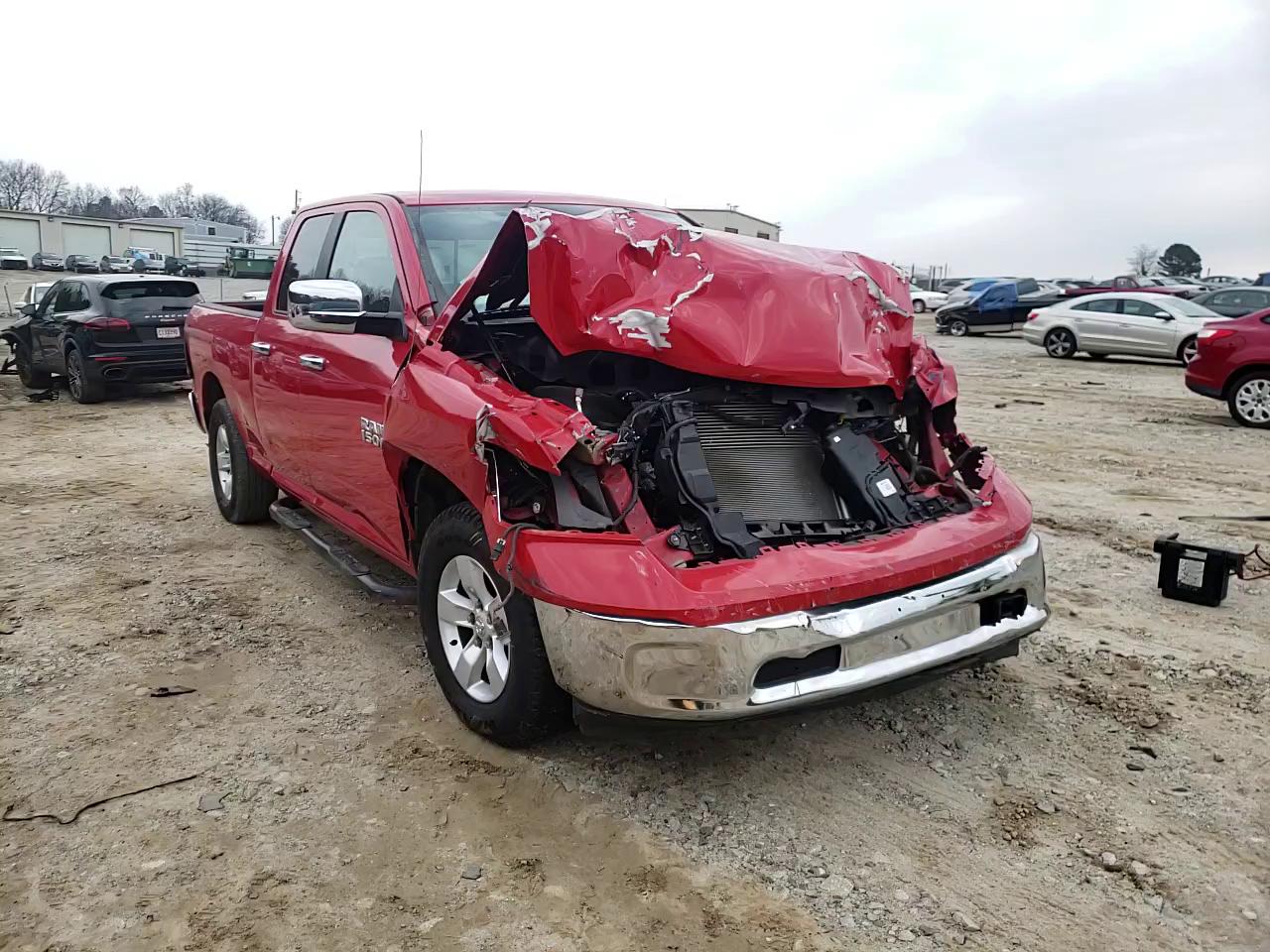 2015 DODGE 1500 SLT 1C6RR6GG1FS675282