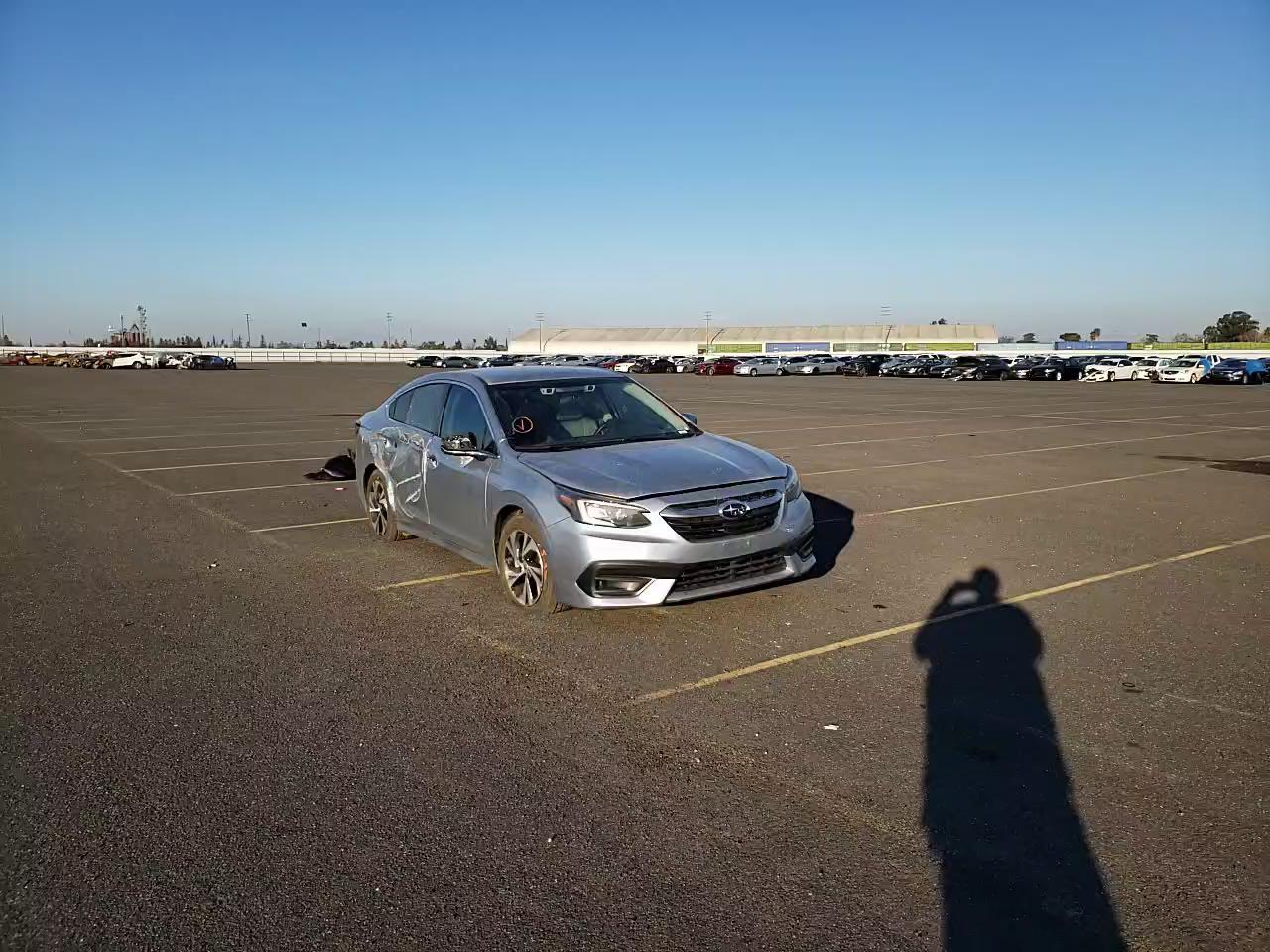 2020 SUBARU LEGACY PRE 4S3BWAC6XL3029716
