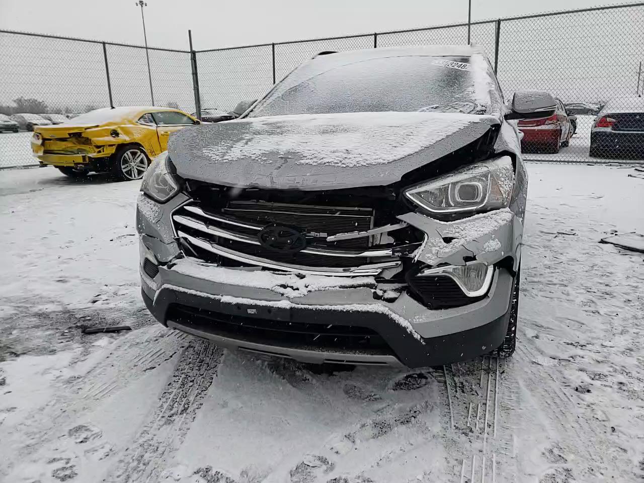 2014 HYUNDAI SANTA FE G - KM8SRDHF8EU041440