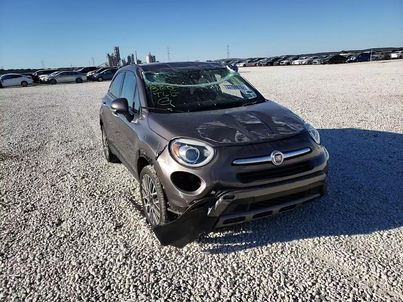 2016 FIAT 500X TREKK ZFBCFXCT2GP481528