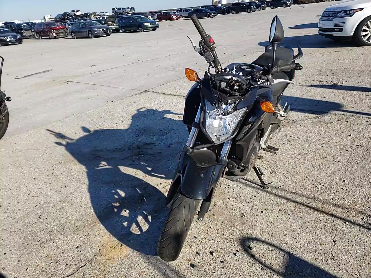2014 HONDA CB500 F MLHPC4569E5100390