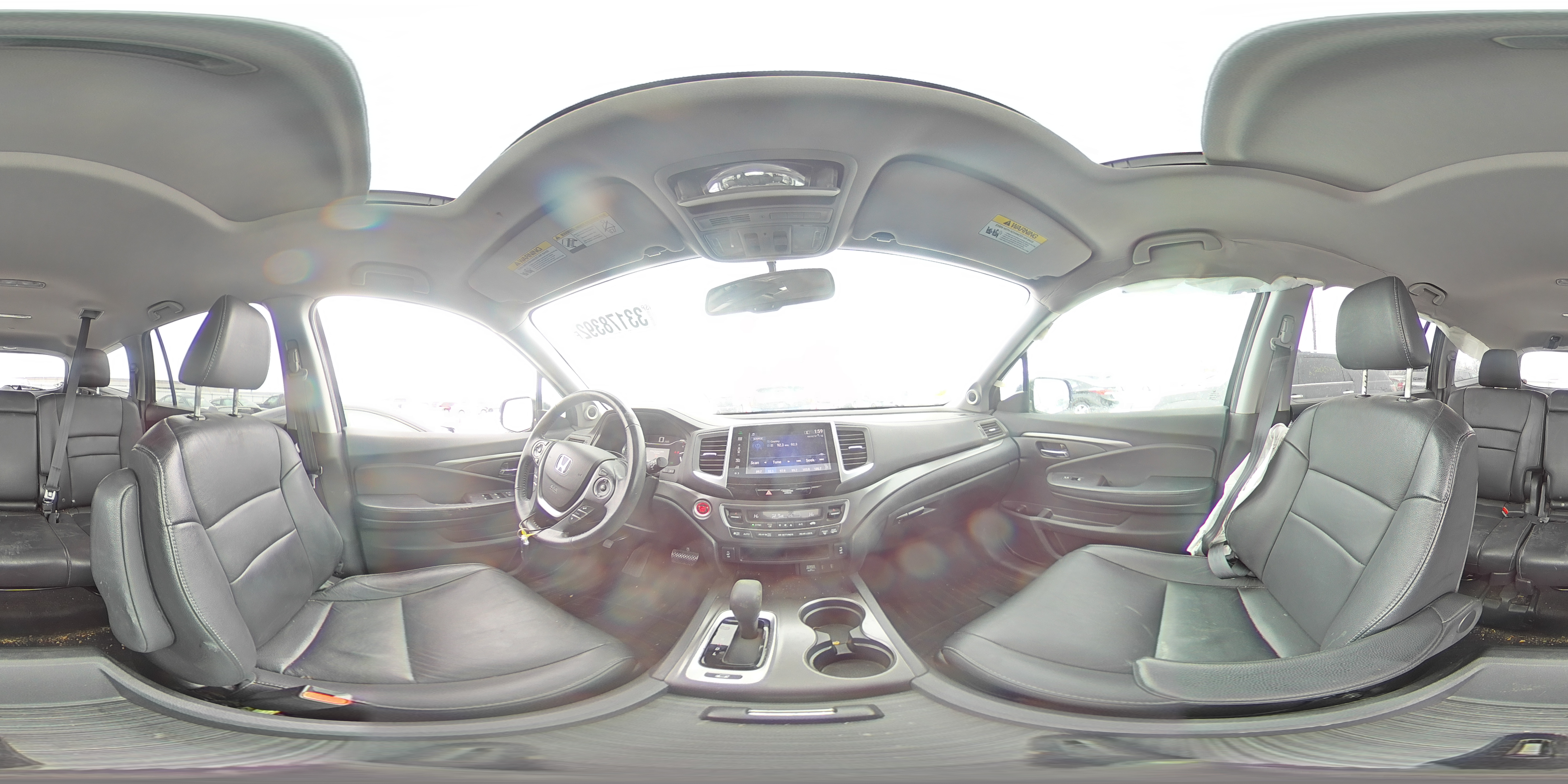 2016 HONDA PILOT EXL 5FNYF6H59GB068569