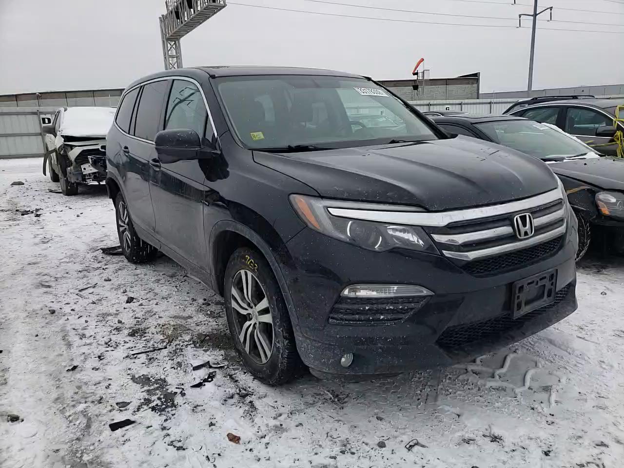 2016 HONDA PILOT EXL 5FNYF6H59GB068569