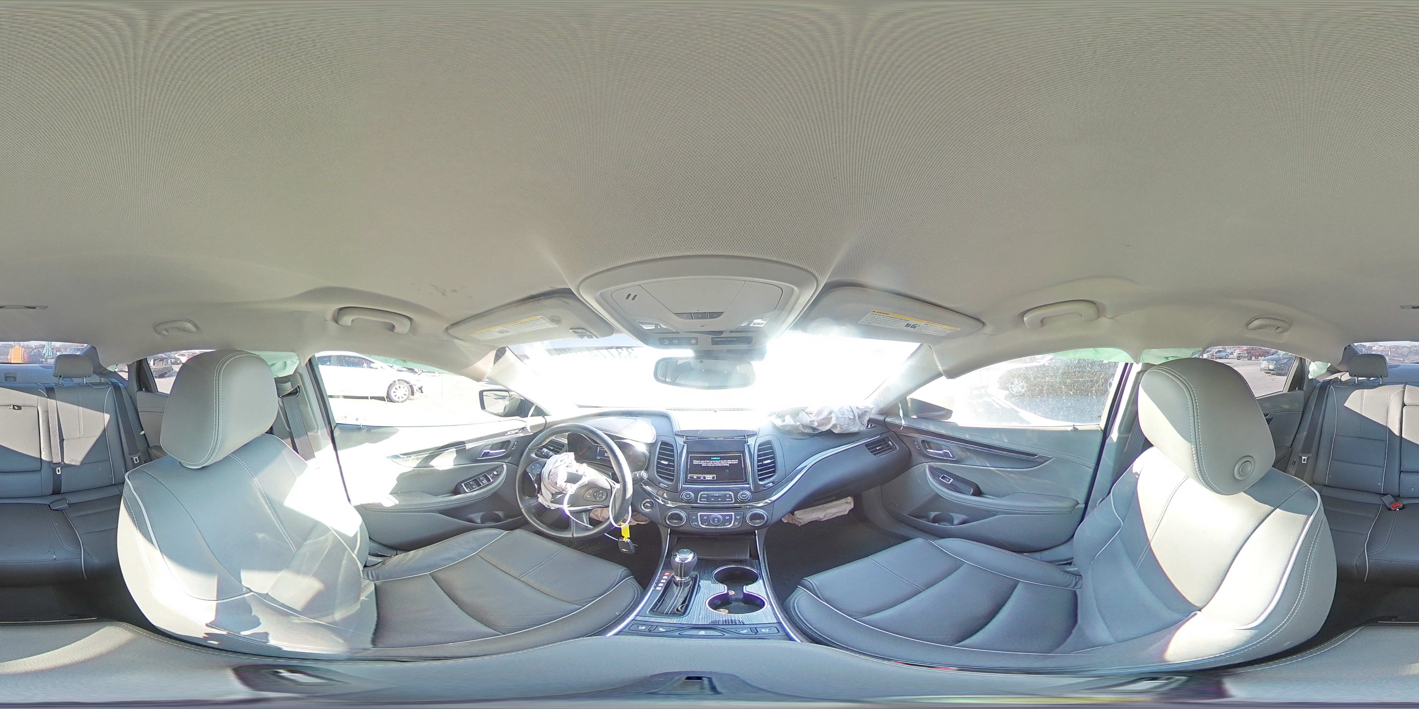 2016 CHEVROLET IMPALA LTZ 2G1145S31G9198545