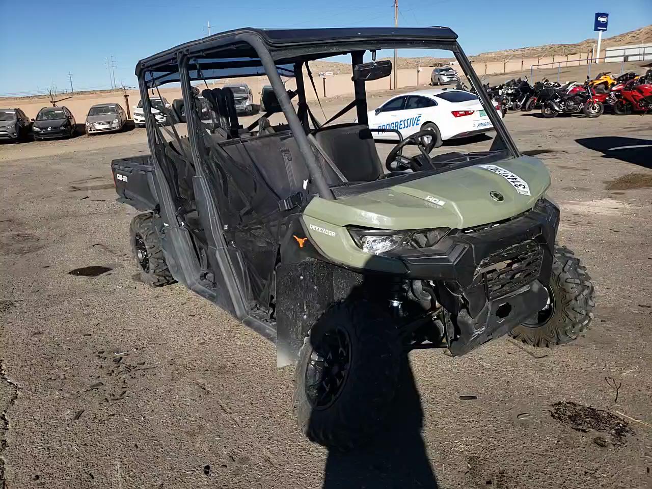2021 CAN-AM DEFENDER M 3JBUBAN44MK002140