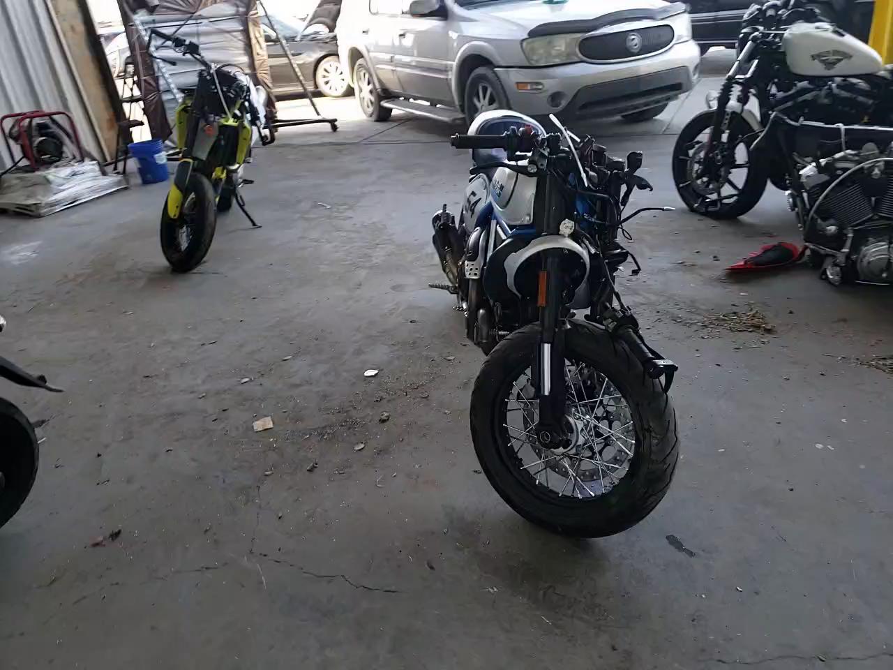 2019 DUCATI SCRAMBLER ML0KAFPM4KT016088