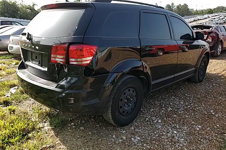 2017 DODGE JOURNEY SE 3C4PDCAB7HT708331