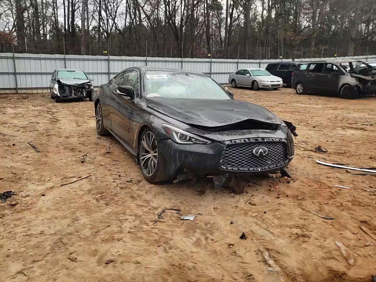 2019 INFINITI Q60 PURE JN1EV7EL3KM291045