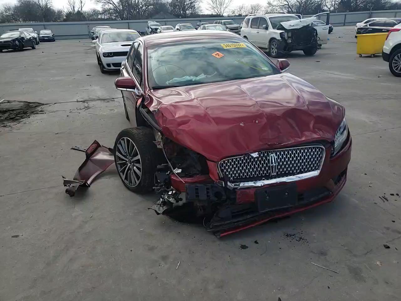2017 LINCOLN MKZ PREMIE 3LN6L5A91HR641869