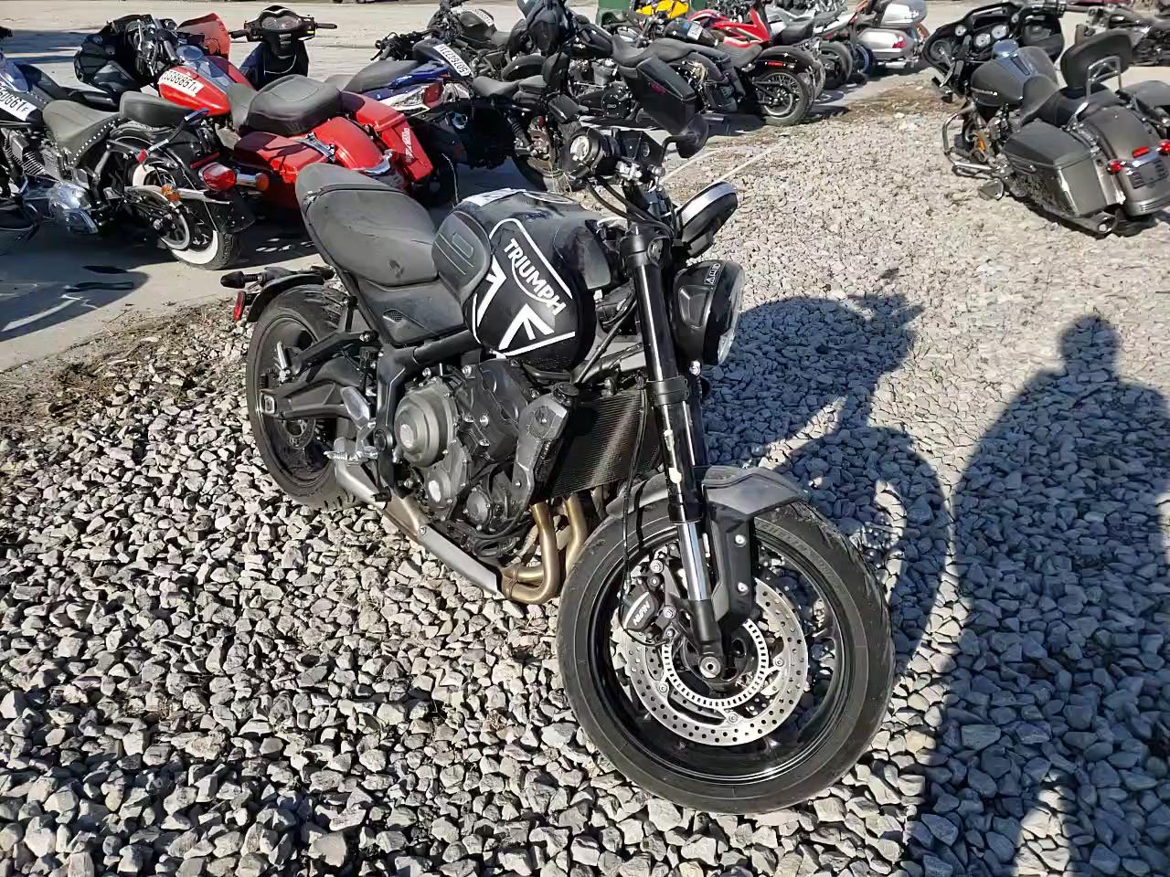 2022 TRIUMPH MOTORCYCLE TRIDENT 66 SMTL10UL6NTAF8845