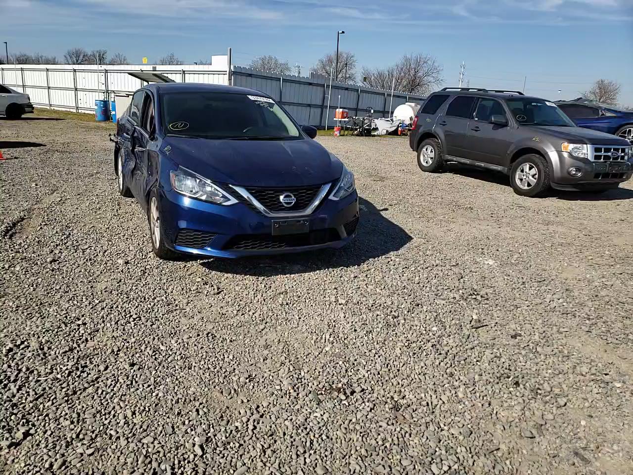 2019 NISSAN SENTRA S - 3N1AB7AP7KY238961