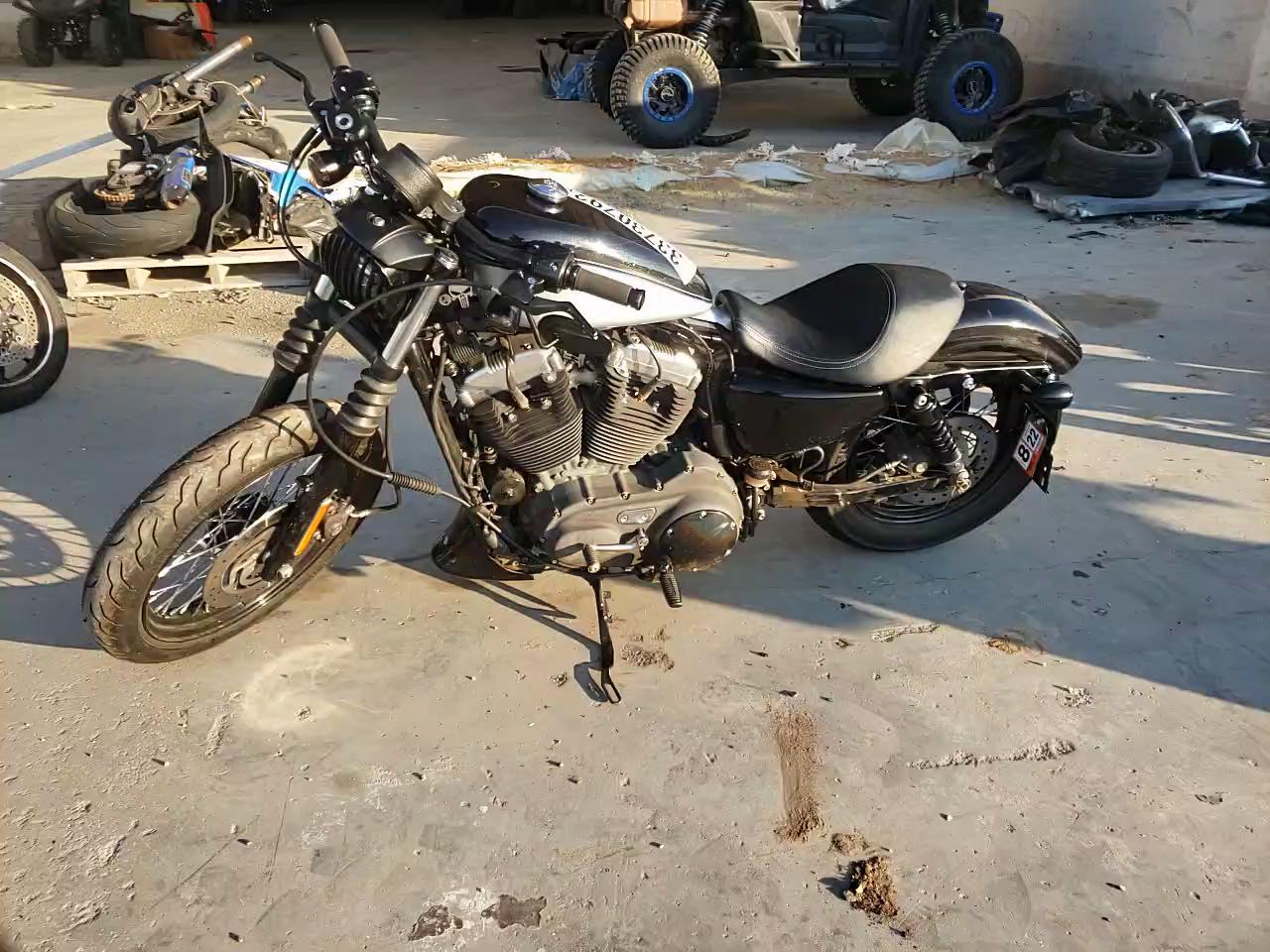 2012 HARLEY-DAVIDSON XL1200 NIG 1HD1CZ317CC411417