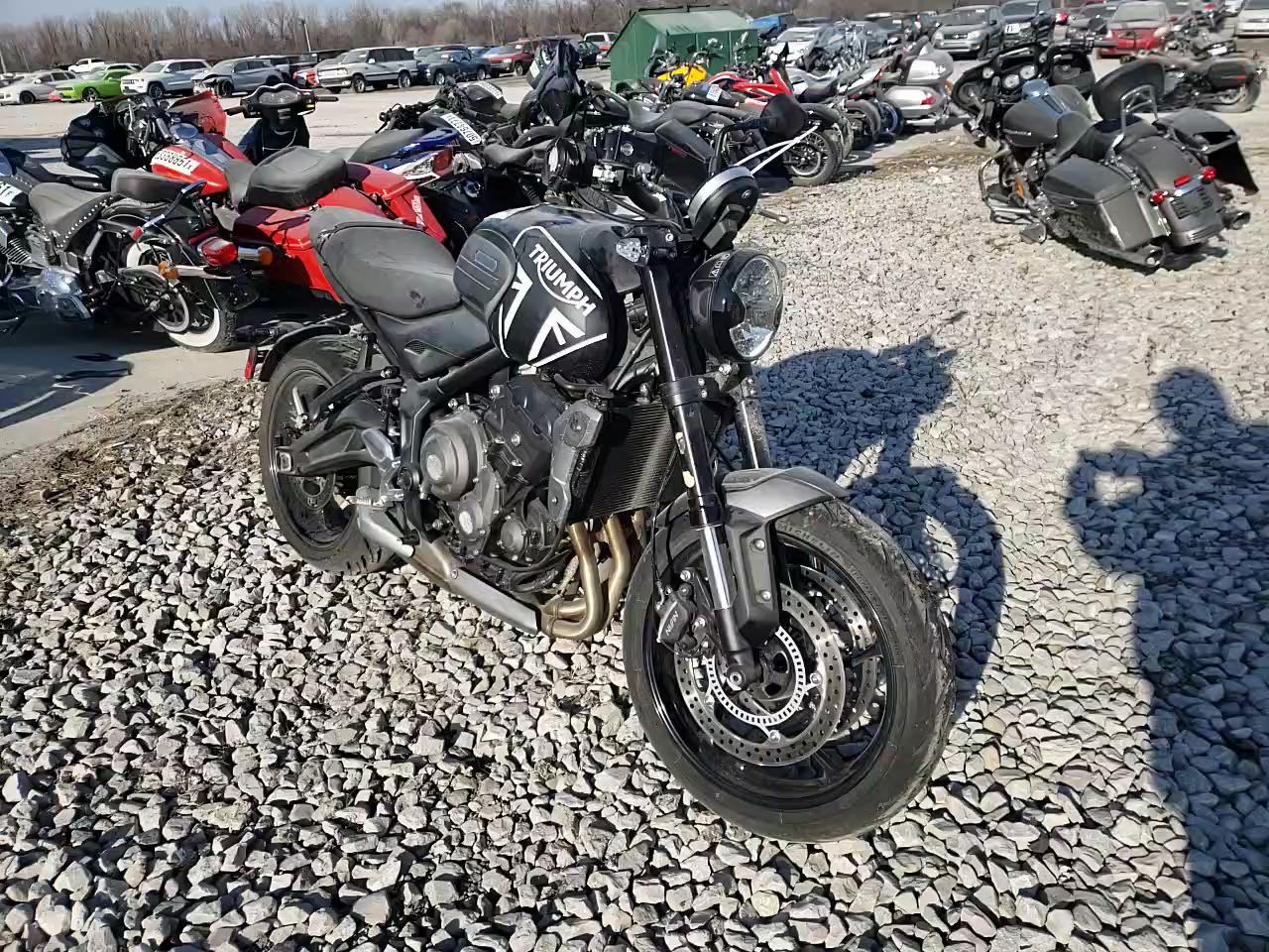 2022 TRIUMPH MOTORCYCLE TRIDENT 66 SMTL10UL6NTAF8845