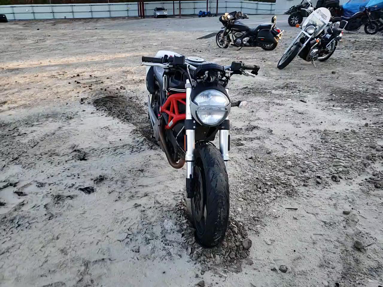 2012 DUCATI MONSTER 69 ZDM1RADN5CB052632