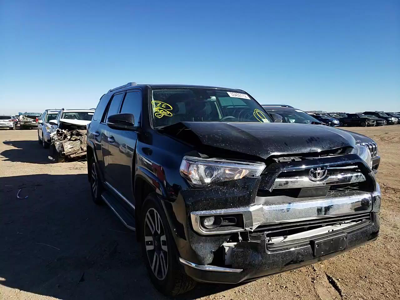 2021 TOYOTA 4RUNNER TR JTEKU5JR9M5873743