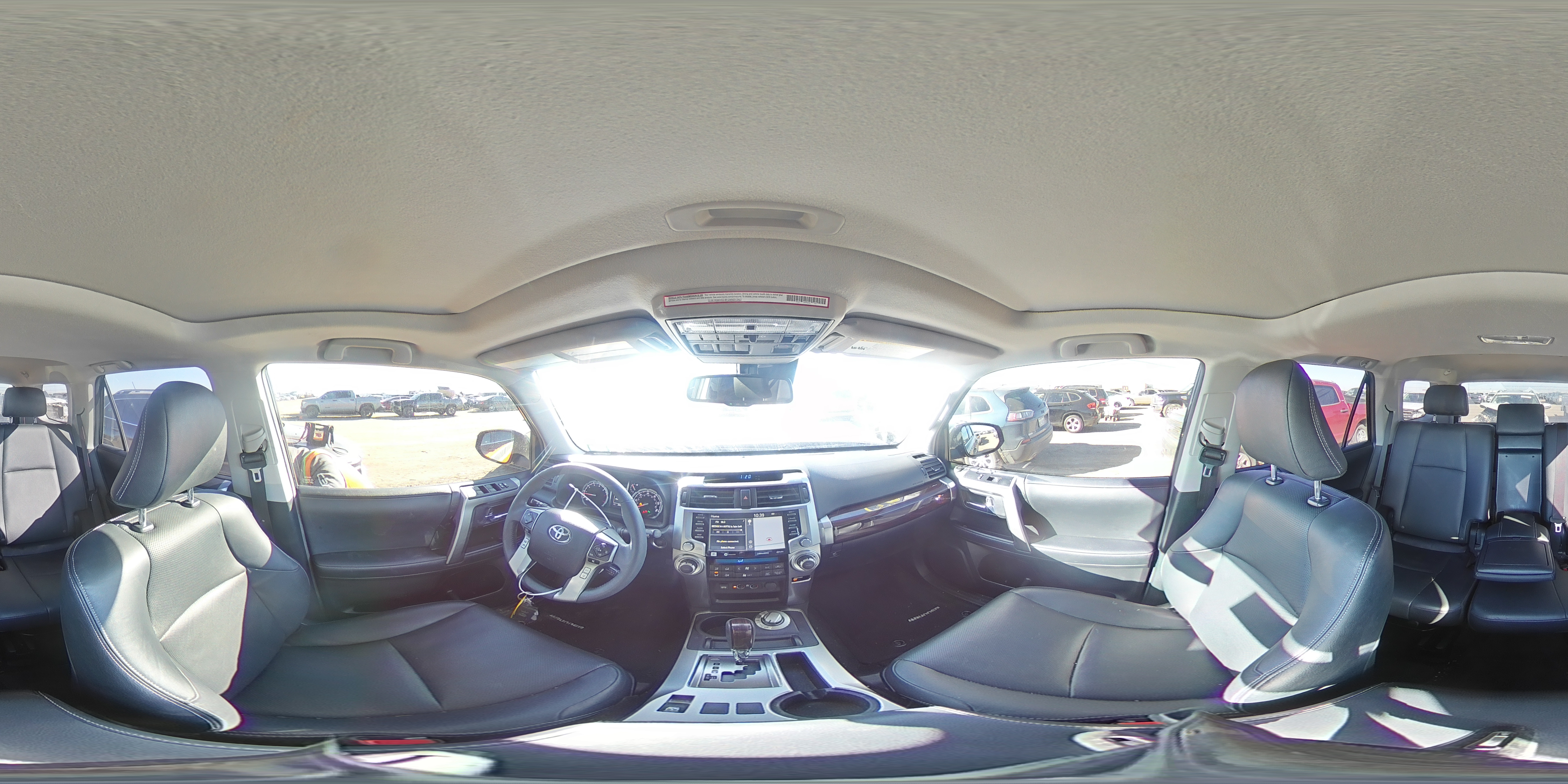 2021 TOYOTA 4RUNNER TR JTEKU5JR9M5873743