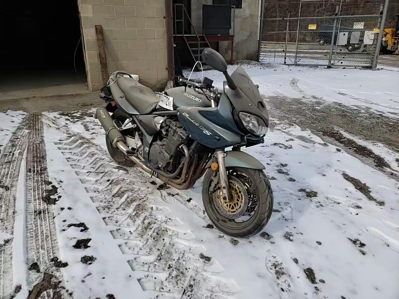 2003 SUZUKI GSF1200 BA JS1GV77A432101035