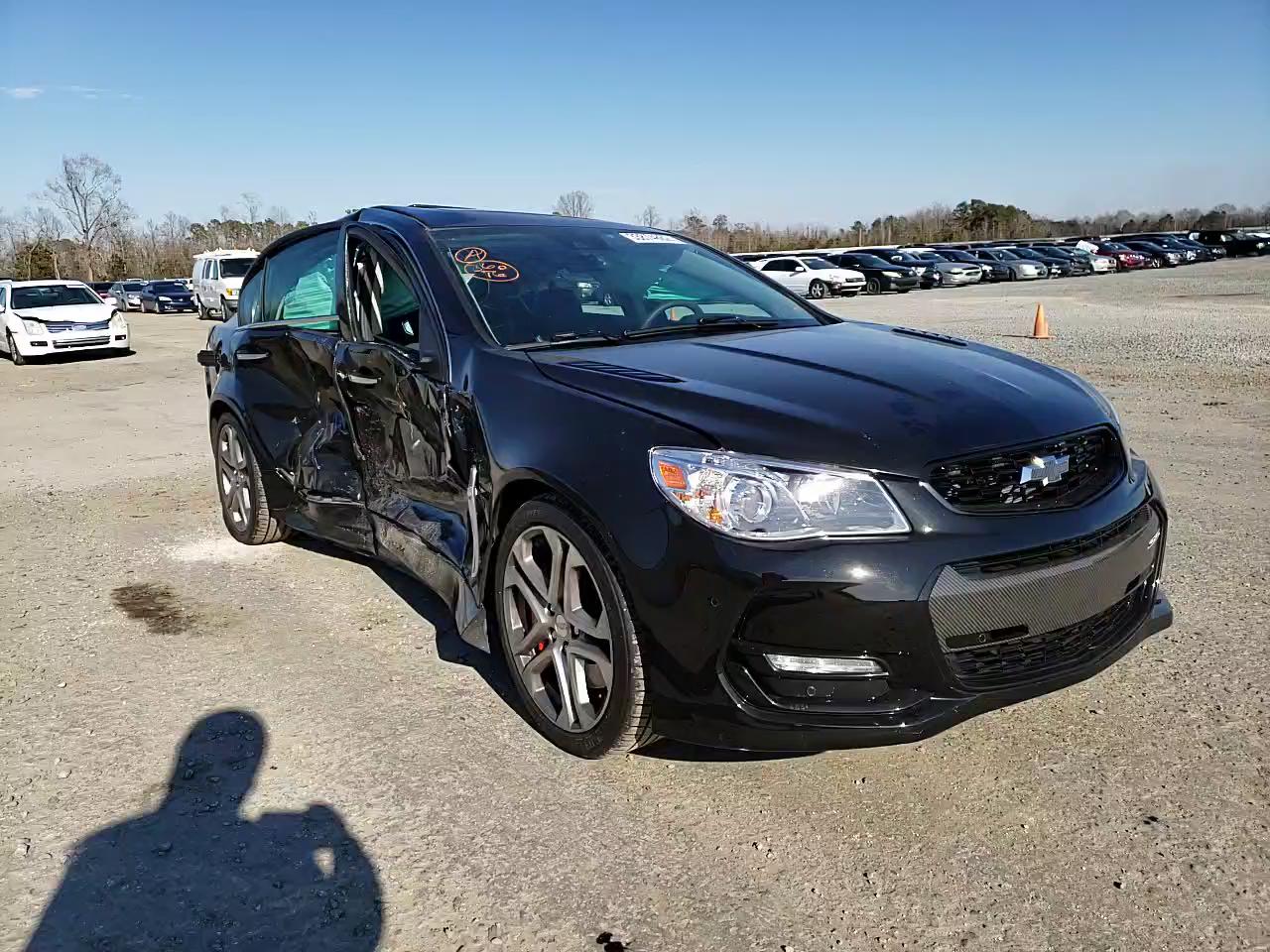 2017 CHEVROLET SS 6G3F25RWXHL306239