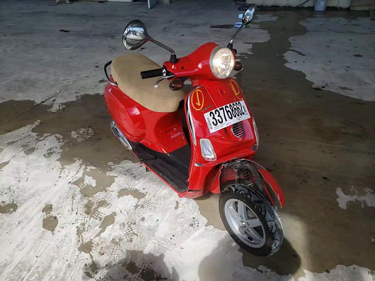 2012 VESPA LX 150IE ZAPM688F9C5001306