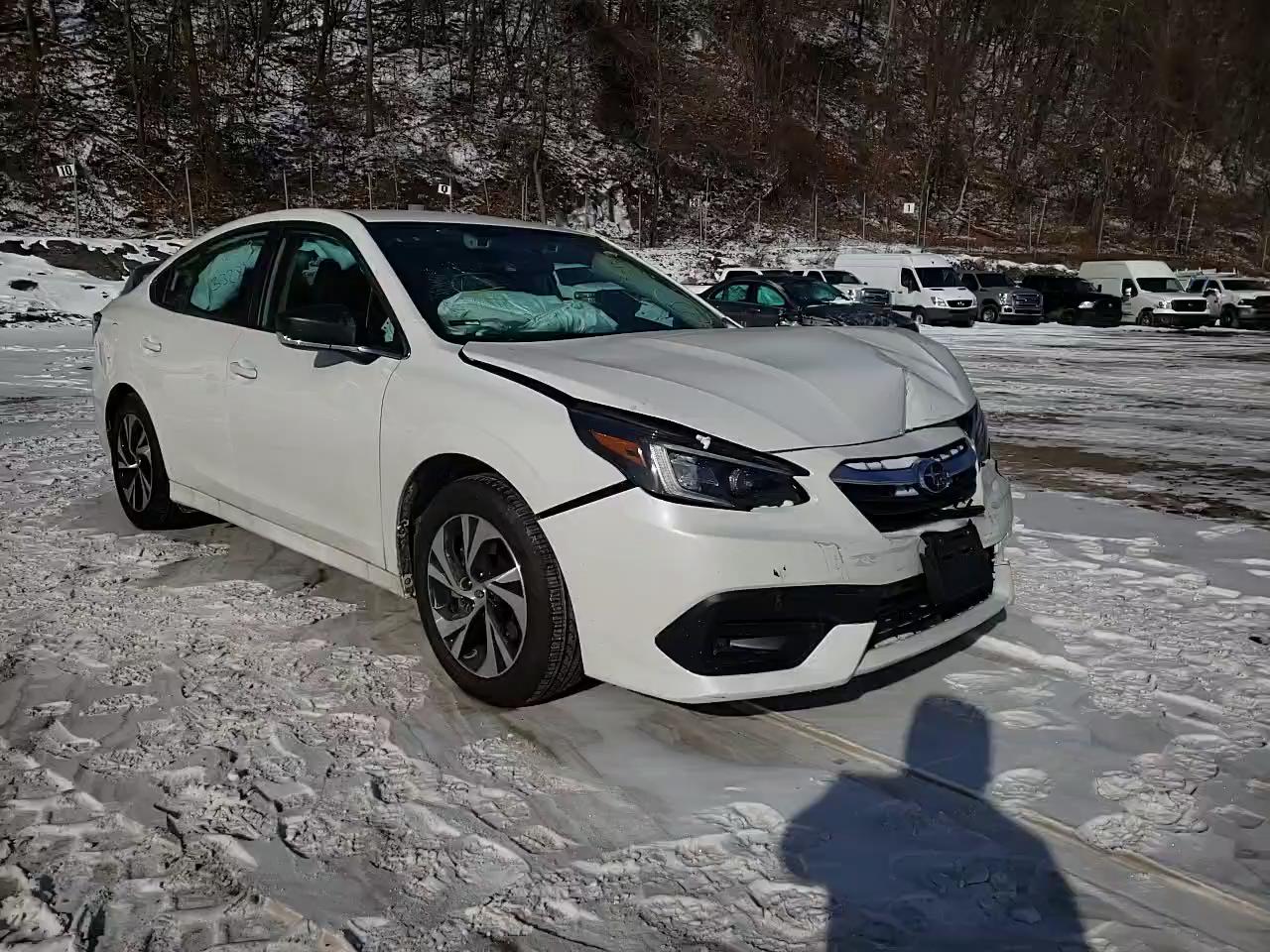 2022 SUBARU LEGACY 4S3BWAB67N3007726