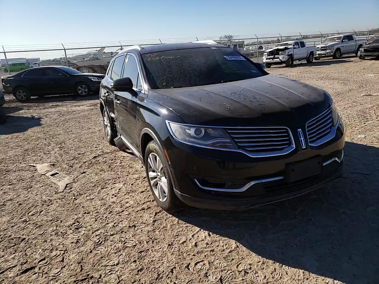 2016 LINCOLN MKX PREMIE 2LMTJ6JR4GBL63906