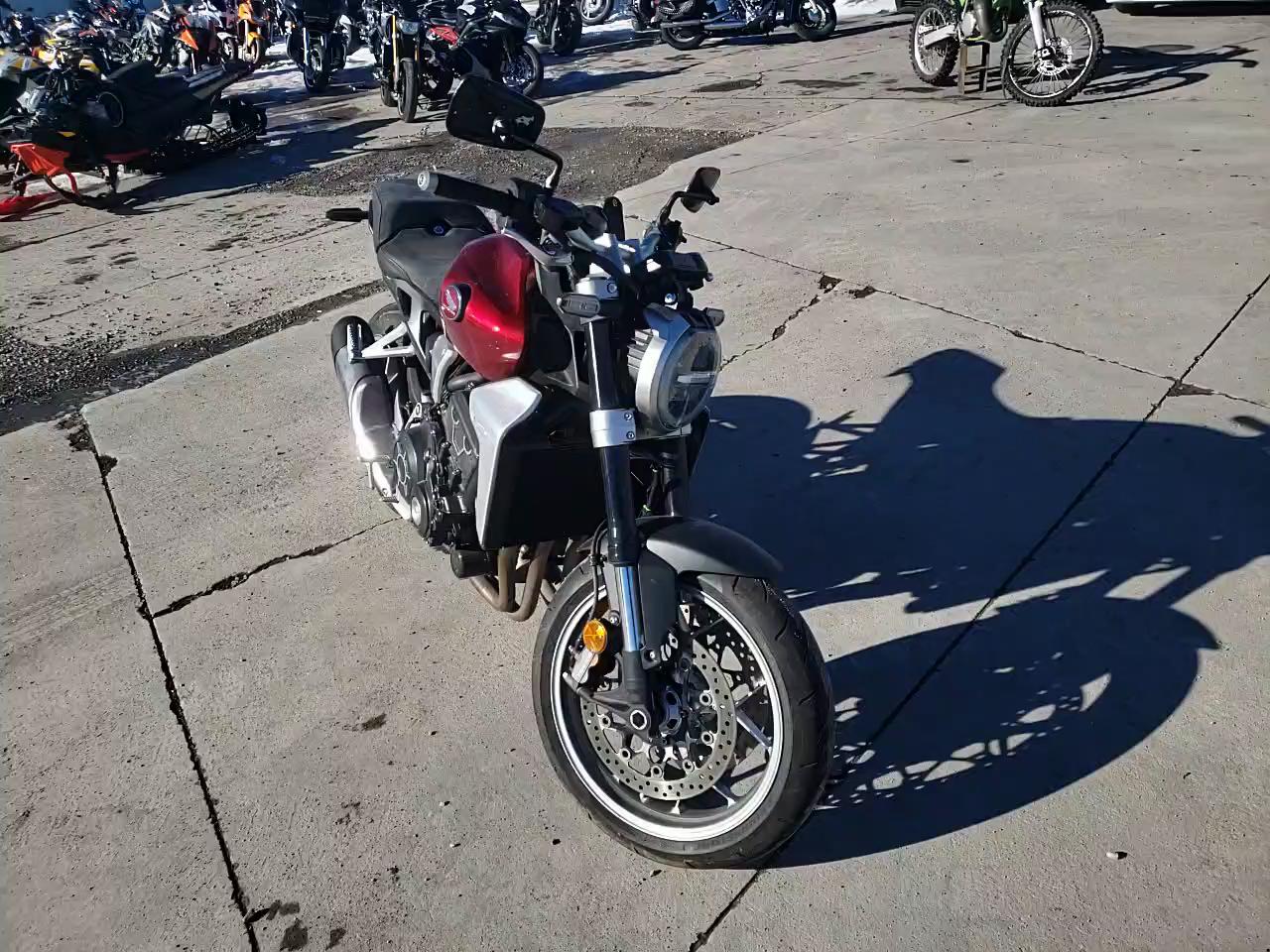 2019 HONDA CB1000 RA JH2SC8018KK100479