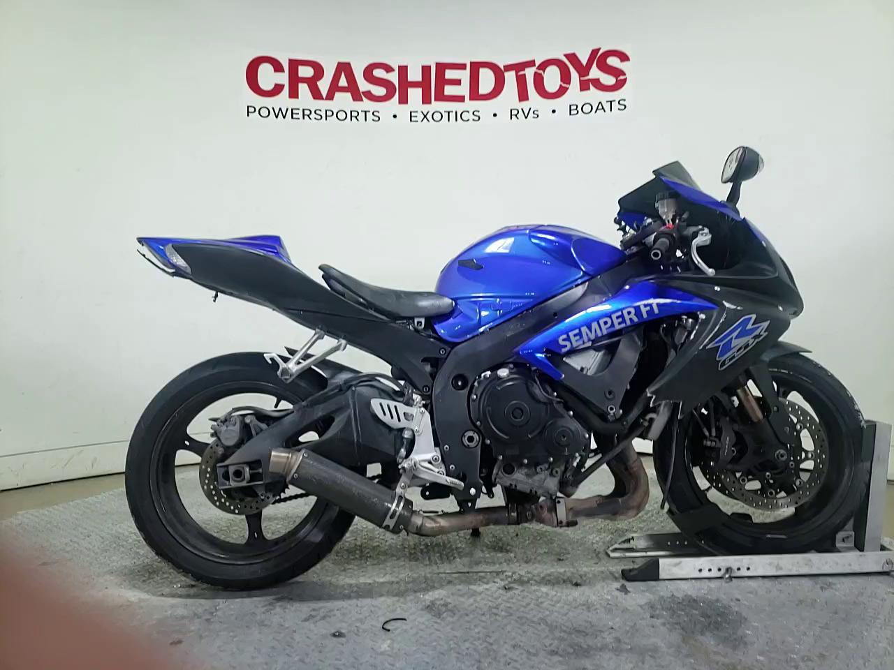2006 SUZUKI GSX-R750 K JS1GR7KA262100966