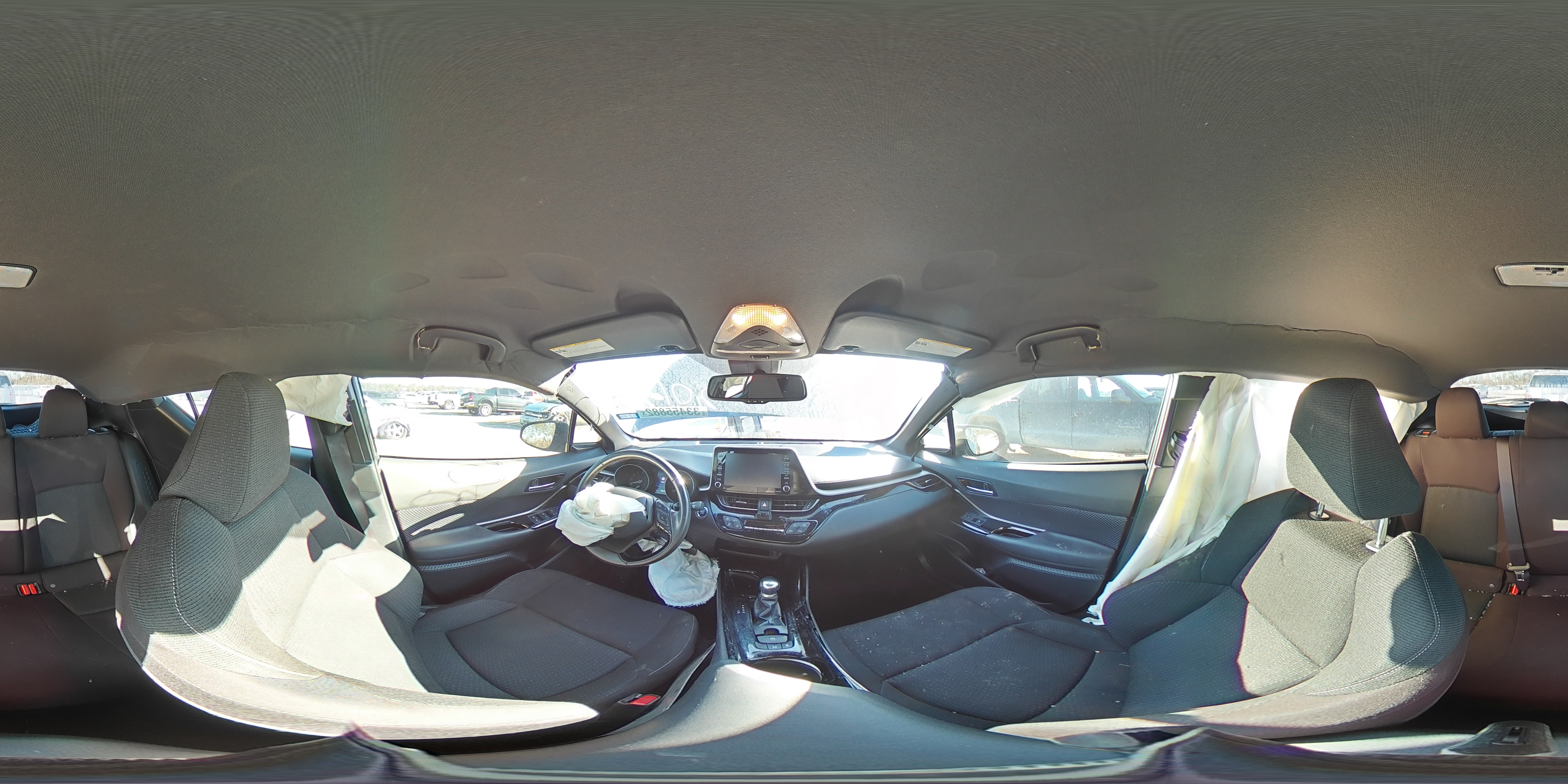 2019 TOYOTA C-HR XLE JTNKHMBX3K1031951