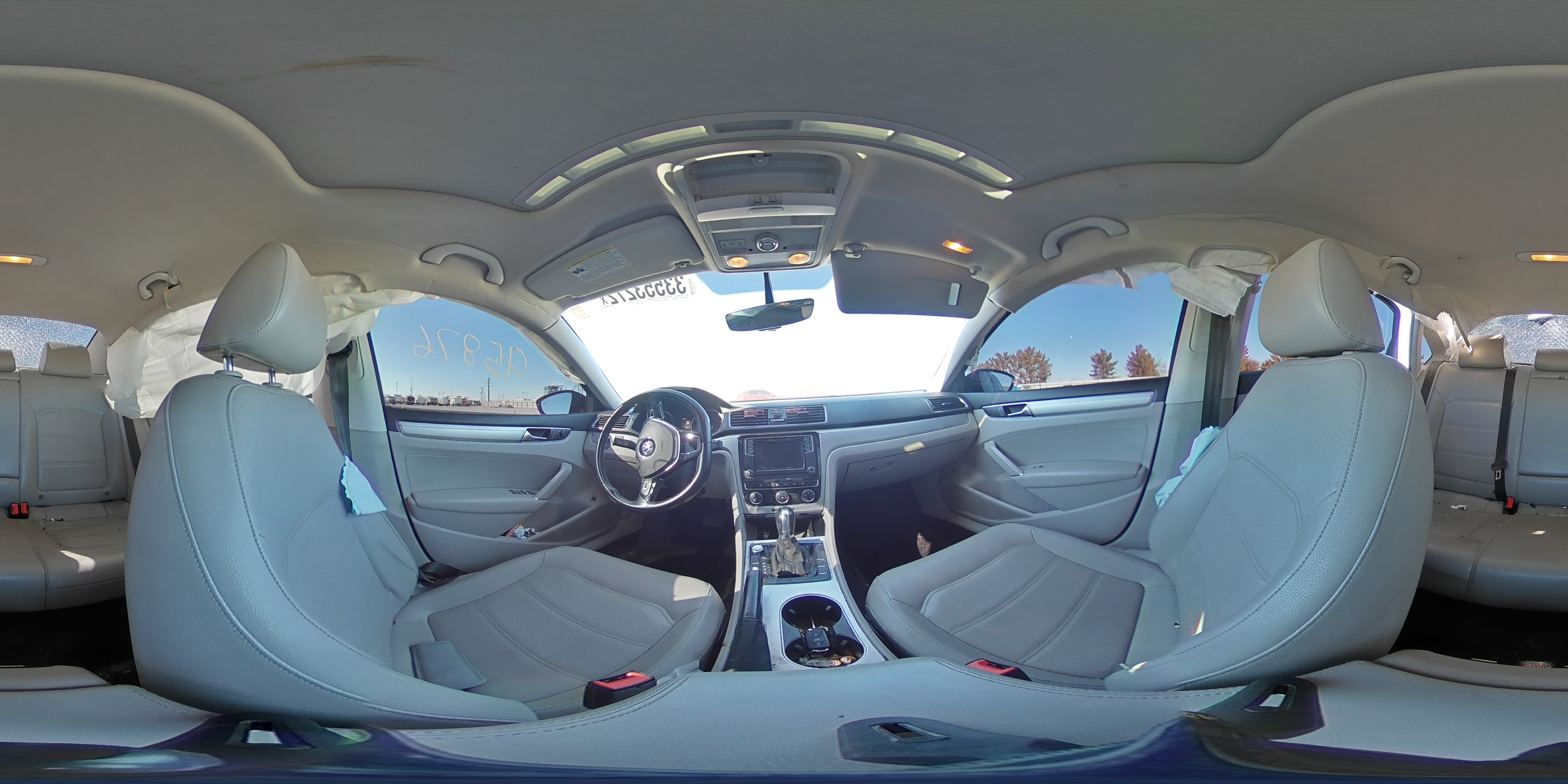 2019 VOLKSWAGEN PASSAT WOL 1VWLA7A35KC003728