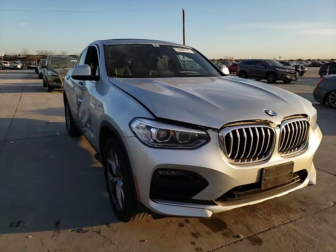 2020 BMW X4 XDRIVE3 5UX2V1C02LLE67484