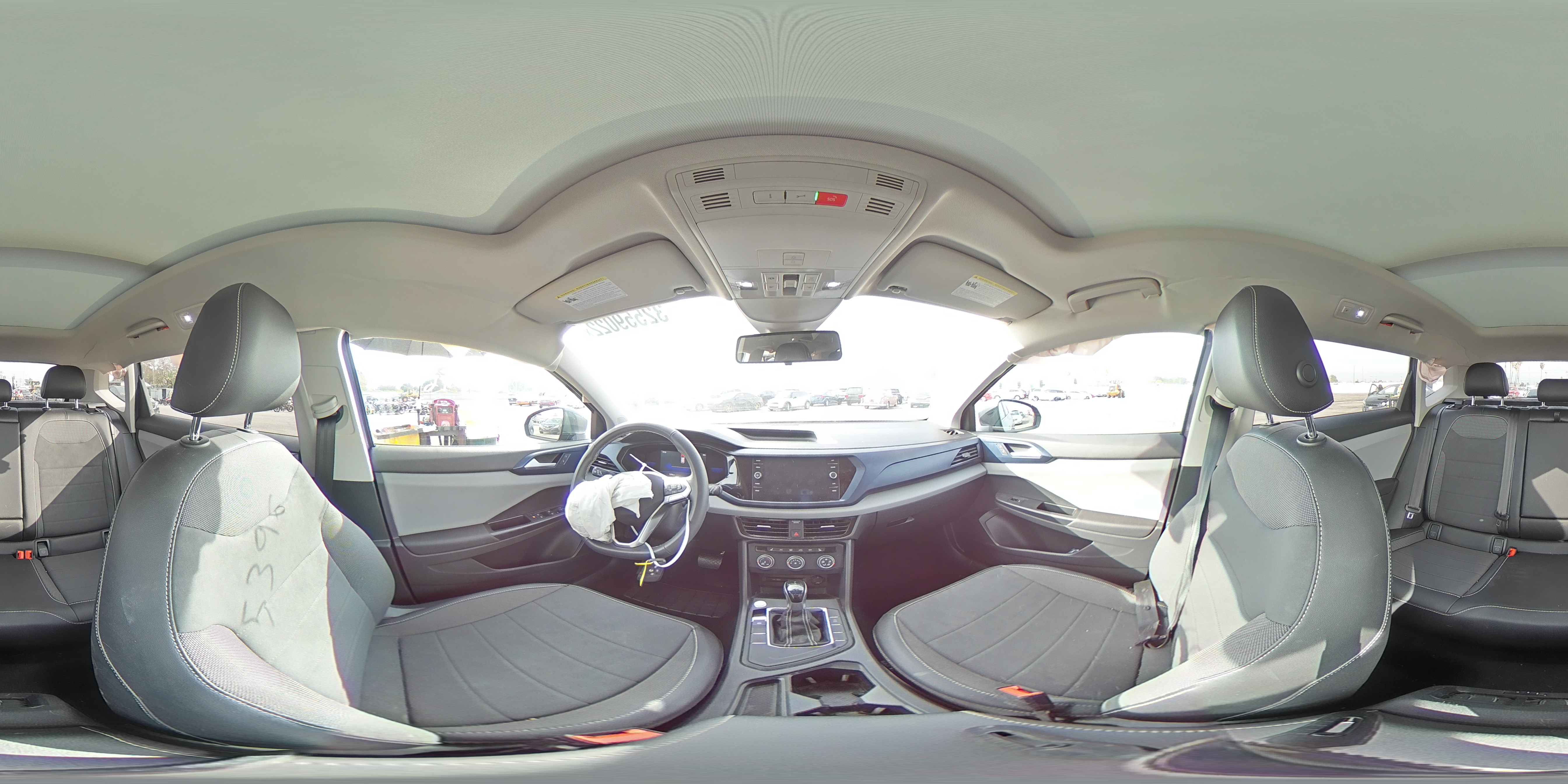 2022 VOLKSWAGEN TAOS SE IQ 3VVLX7B20NM010582
