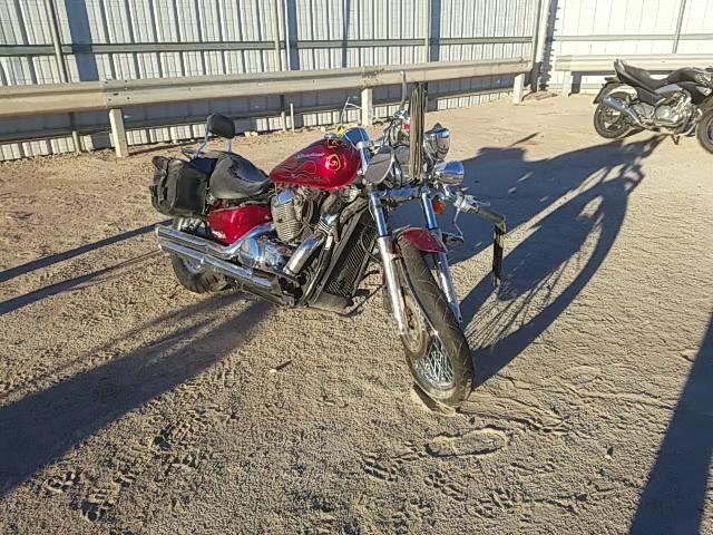 2008 HONDA VT750 C2F JH2RC534X8M102007